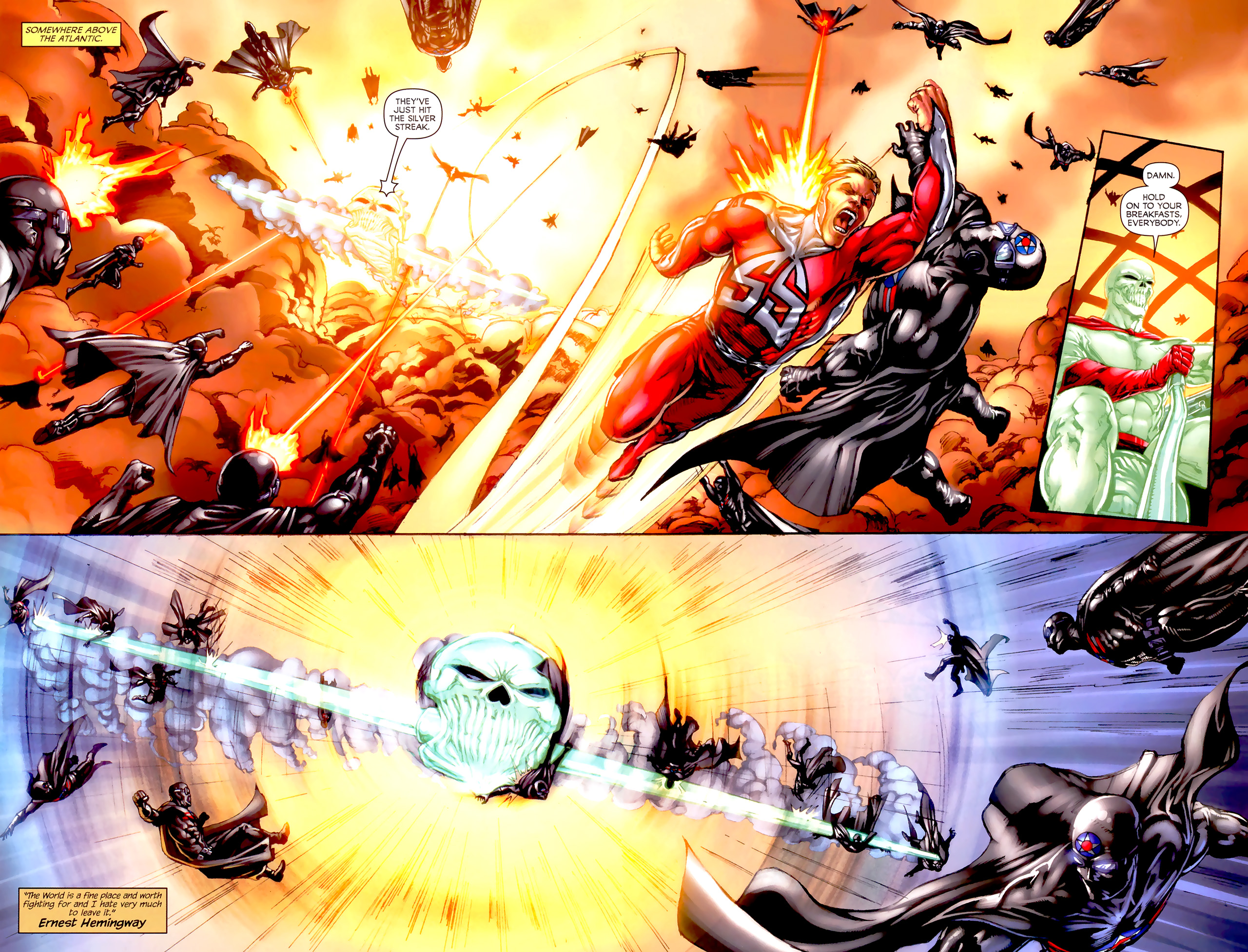Read online Project Superpowers: Chapter Two comic -  Issue #5 - 6