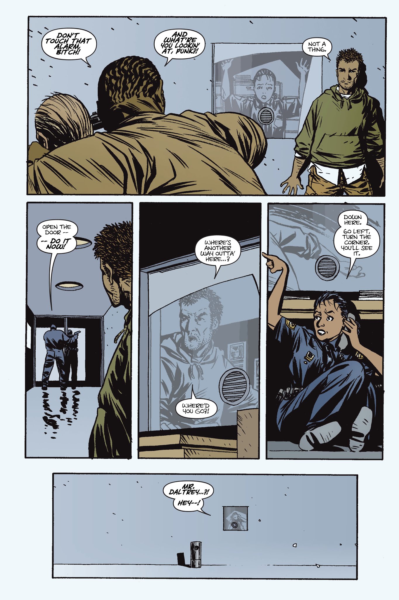 Read online Codeflesh, The Definitive Edition Hardcover comic -  Issue # TPB - 54