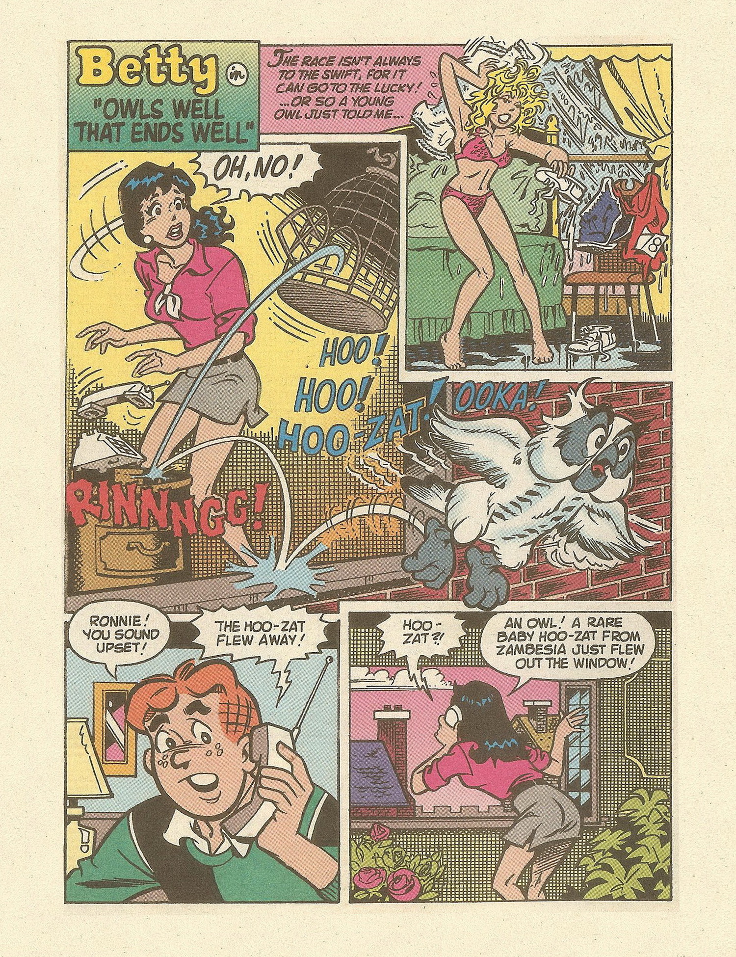 Read online Betty and Veronica Digest Magazine comic -  Issue #115 - 10