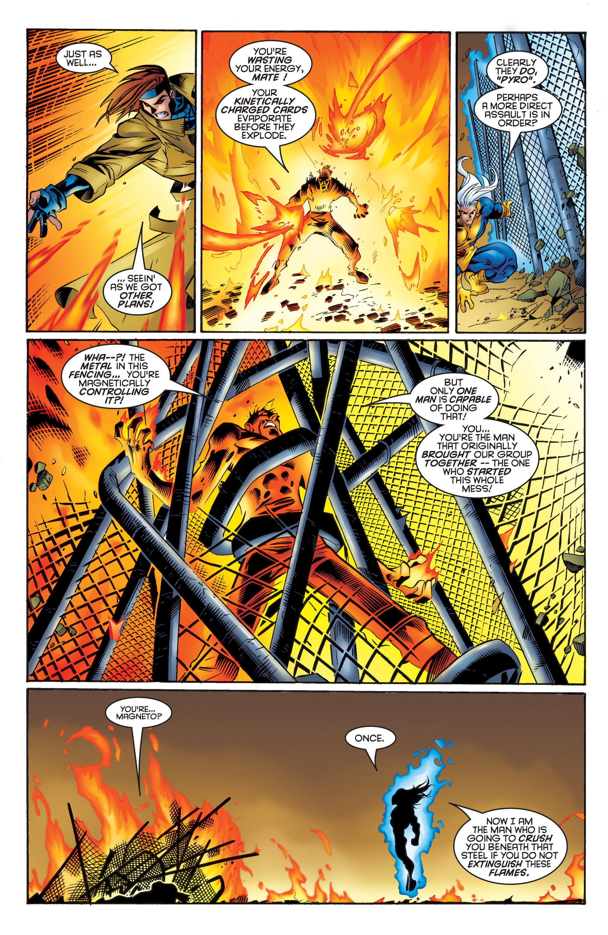 Read online Uncanny X-Men (1963) comic -  Issue #338 - 19