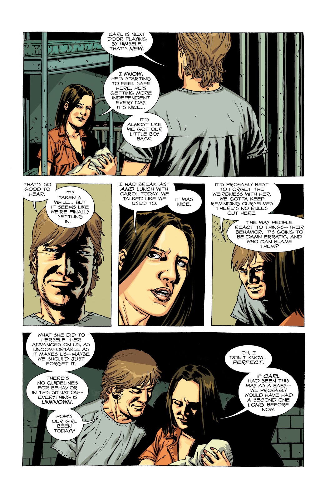 The Walking Dead Deluxe issue 41 - Page 4