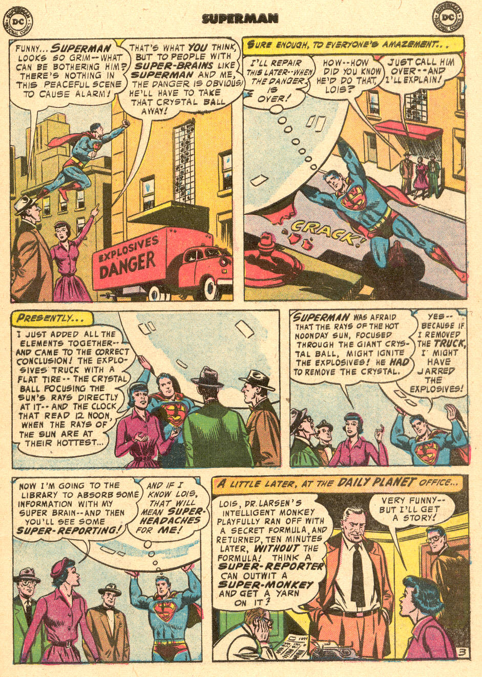 Read online Superman (1939) comic -  Issue #104 - 5