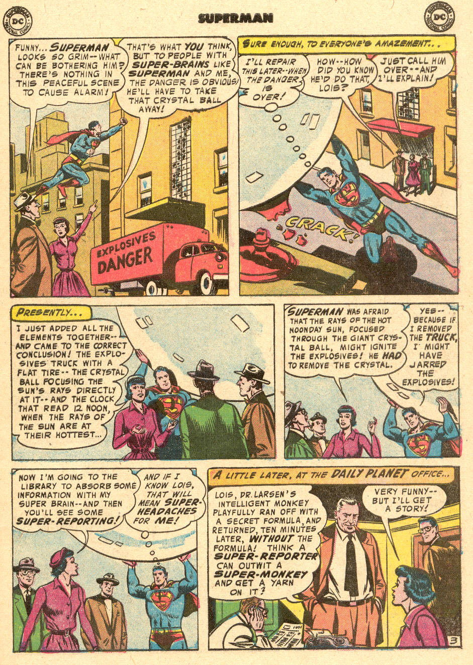 Superman (1939) issue 104 - Page 5