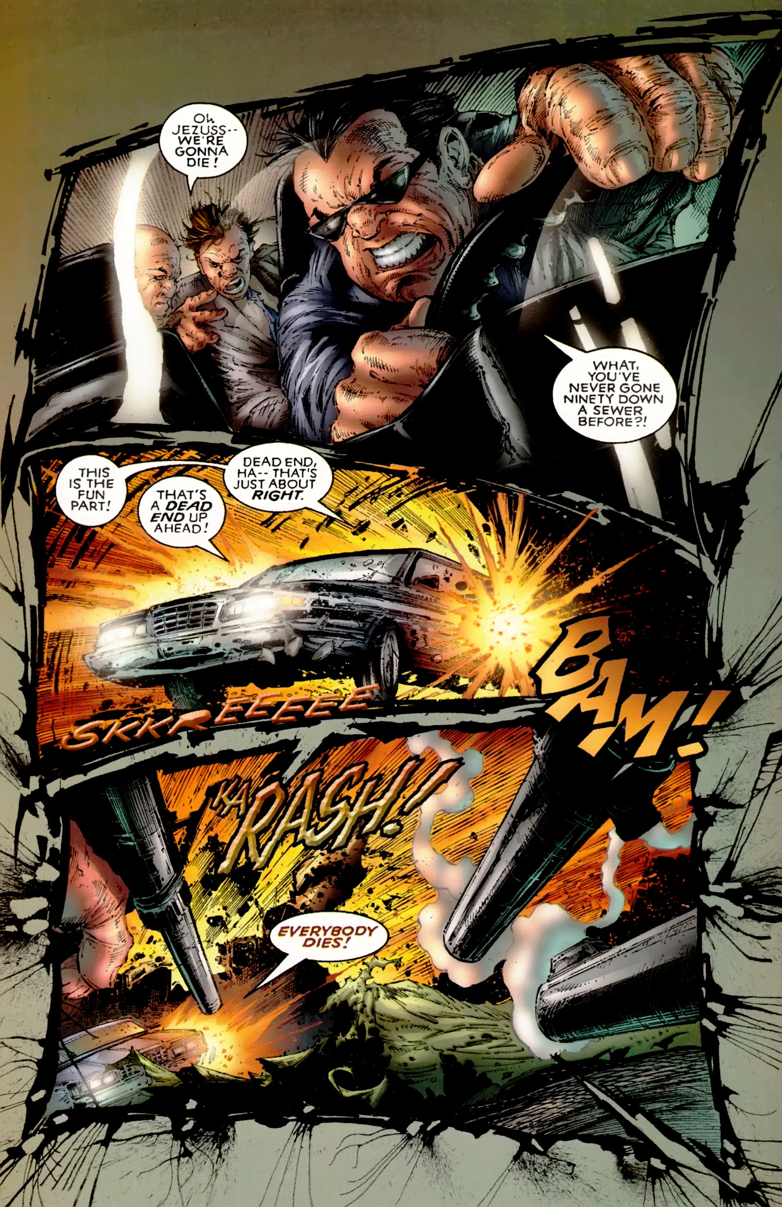 Read online Curse of the Spawn comic -  Issue #19 - 21