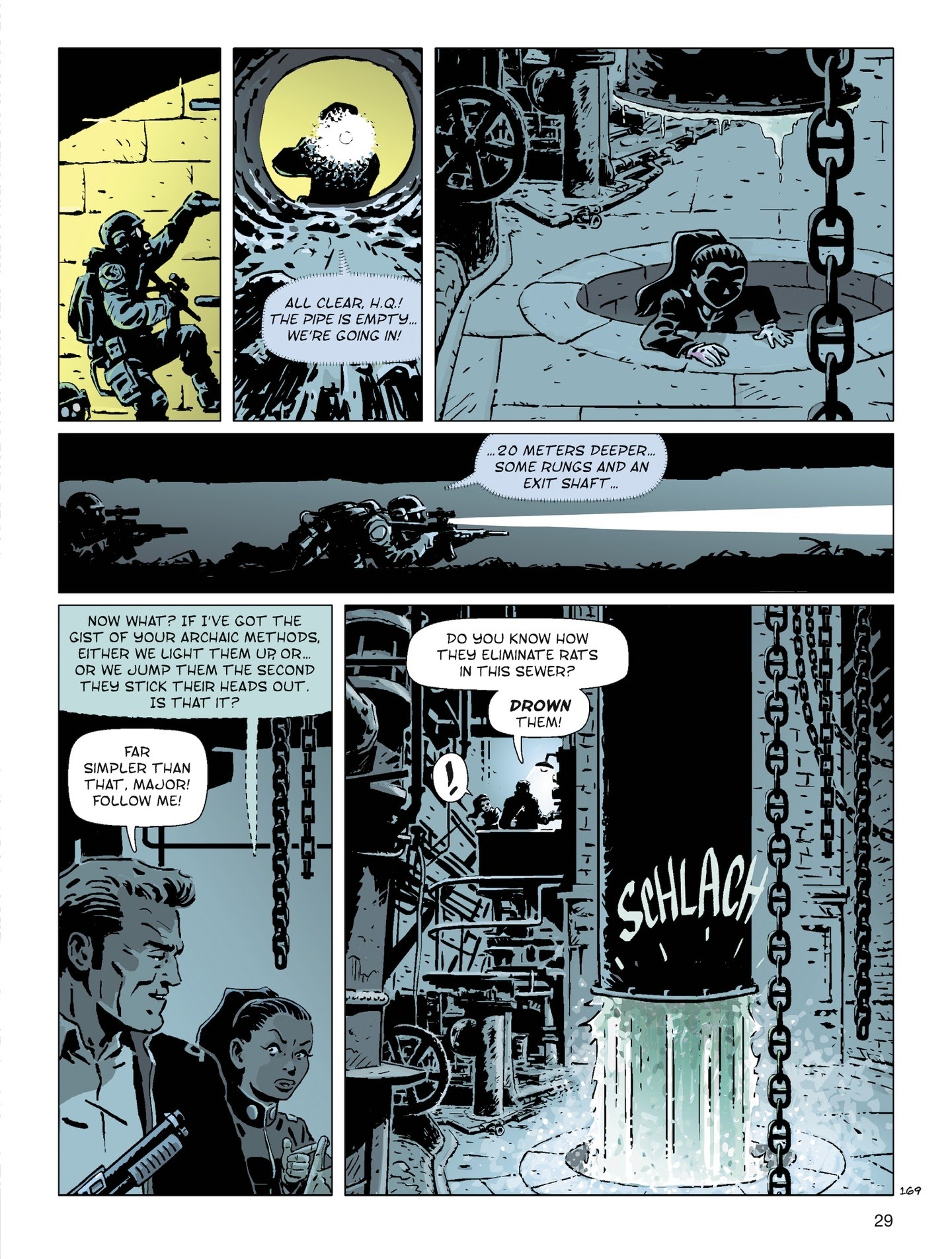 Read online Karma City comic -  Issue #7 - 29