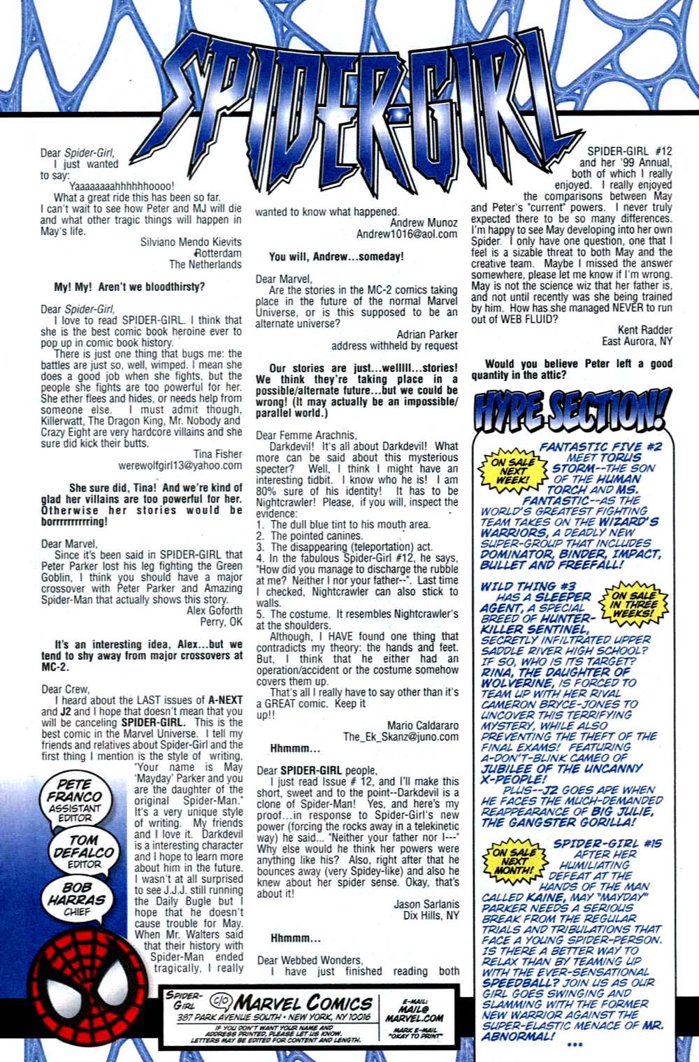 Read online Spider-Girl (1998) comic -  Issue #14 - 33