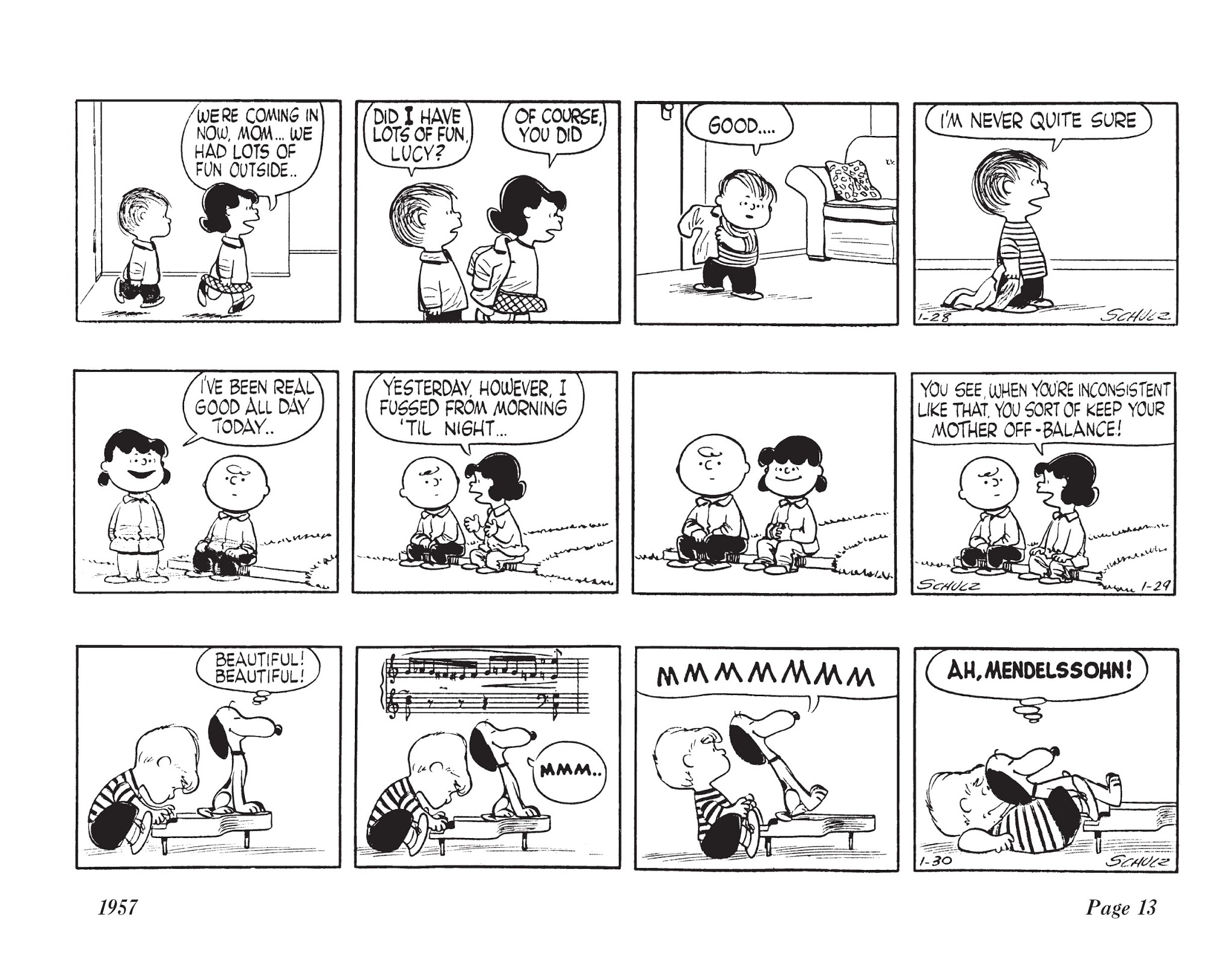 Read online The Complete Peanuts comic -  Issue # TPB 4 - 27