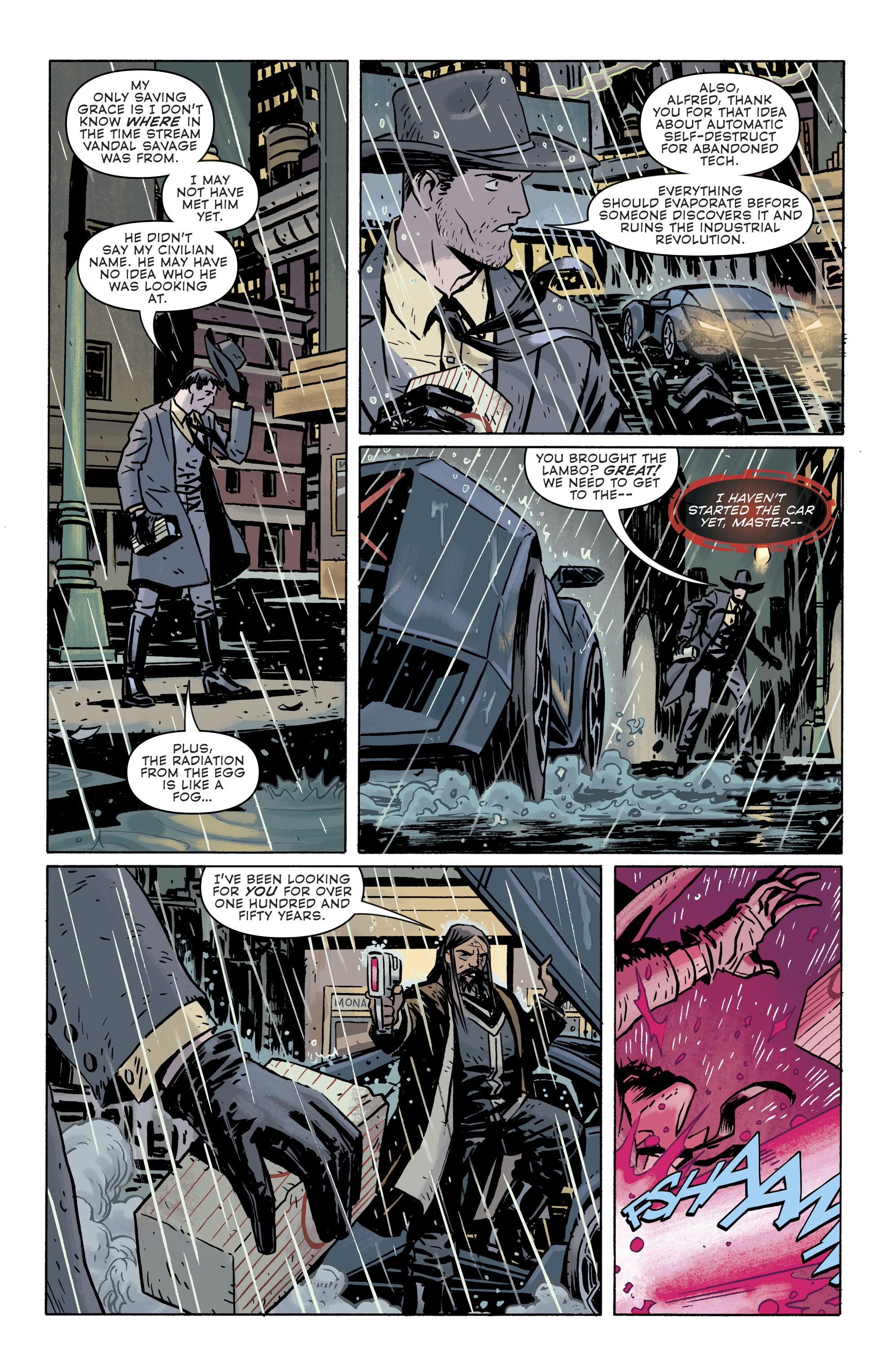 Read online Batman: Universe comic -  Issue #4 - 23