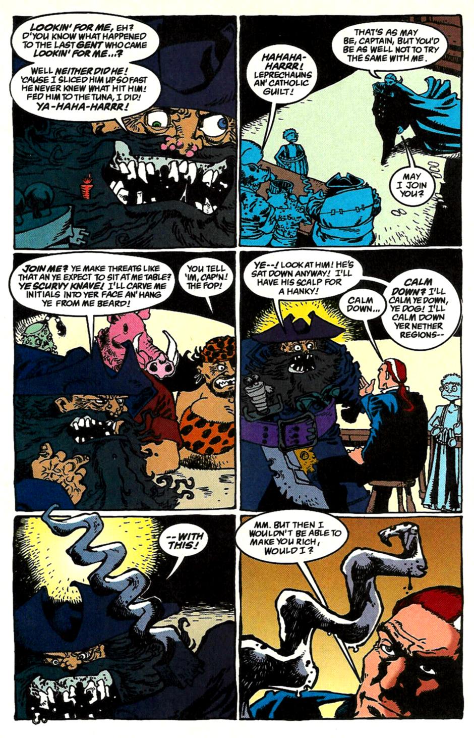 Read online The Demon (1990) comic -  Issue #50 - 9