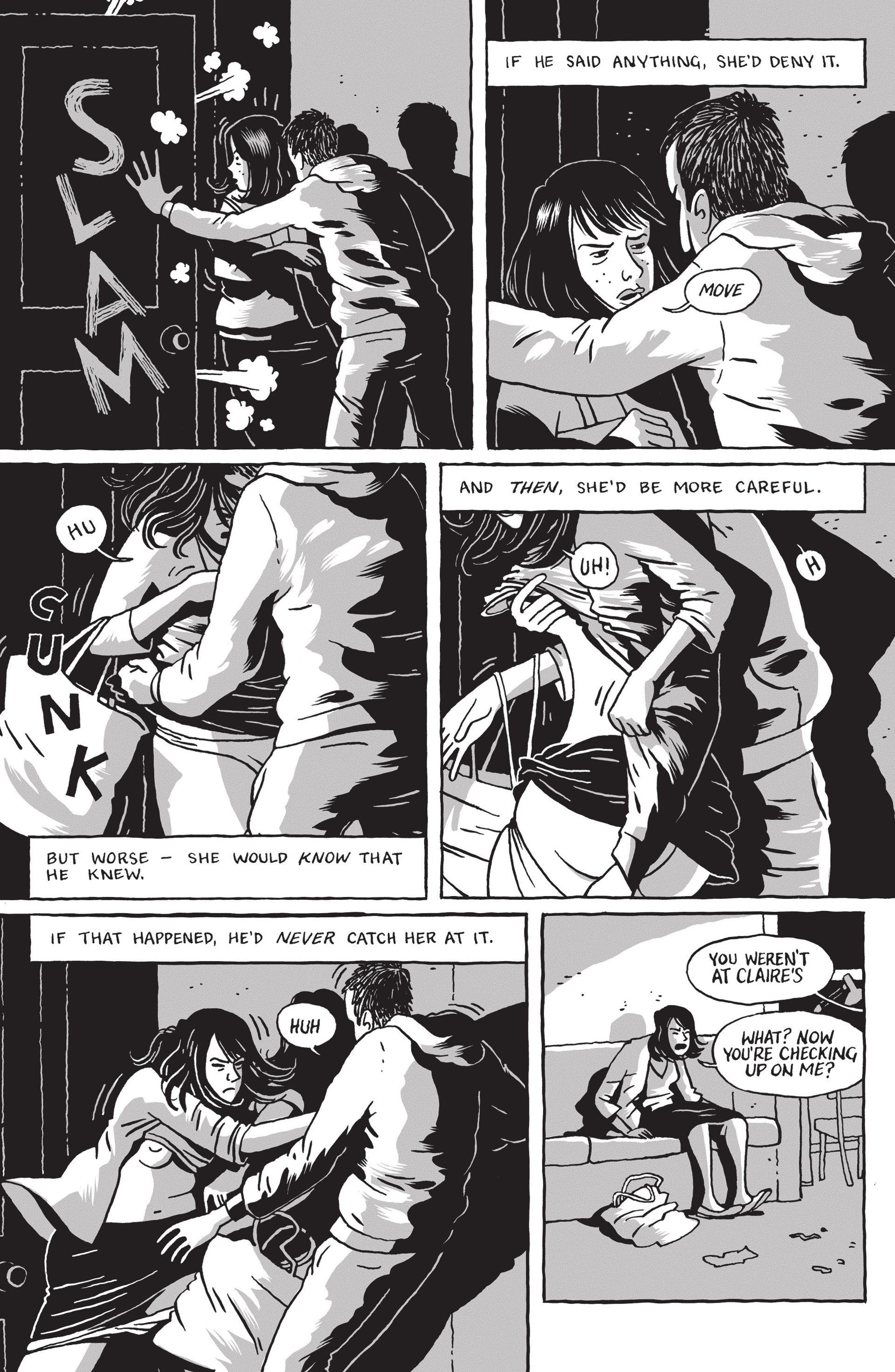 Read online Uptight comic -  Issue #4 - 19