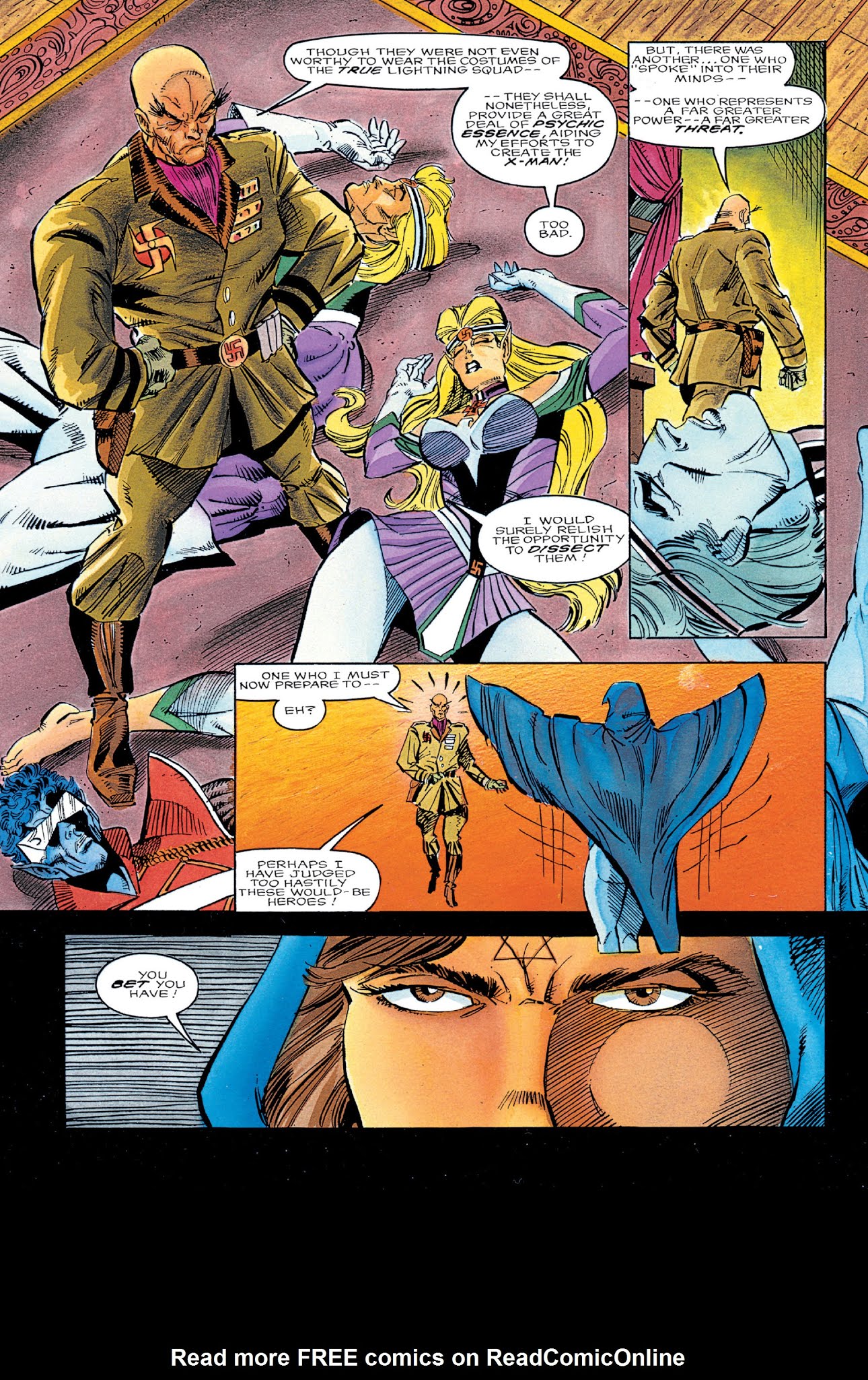 Read online Excalibur (1988) comic -  Issue # TPB 5 (Part 2) - 83