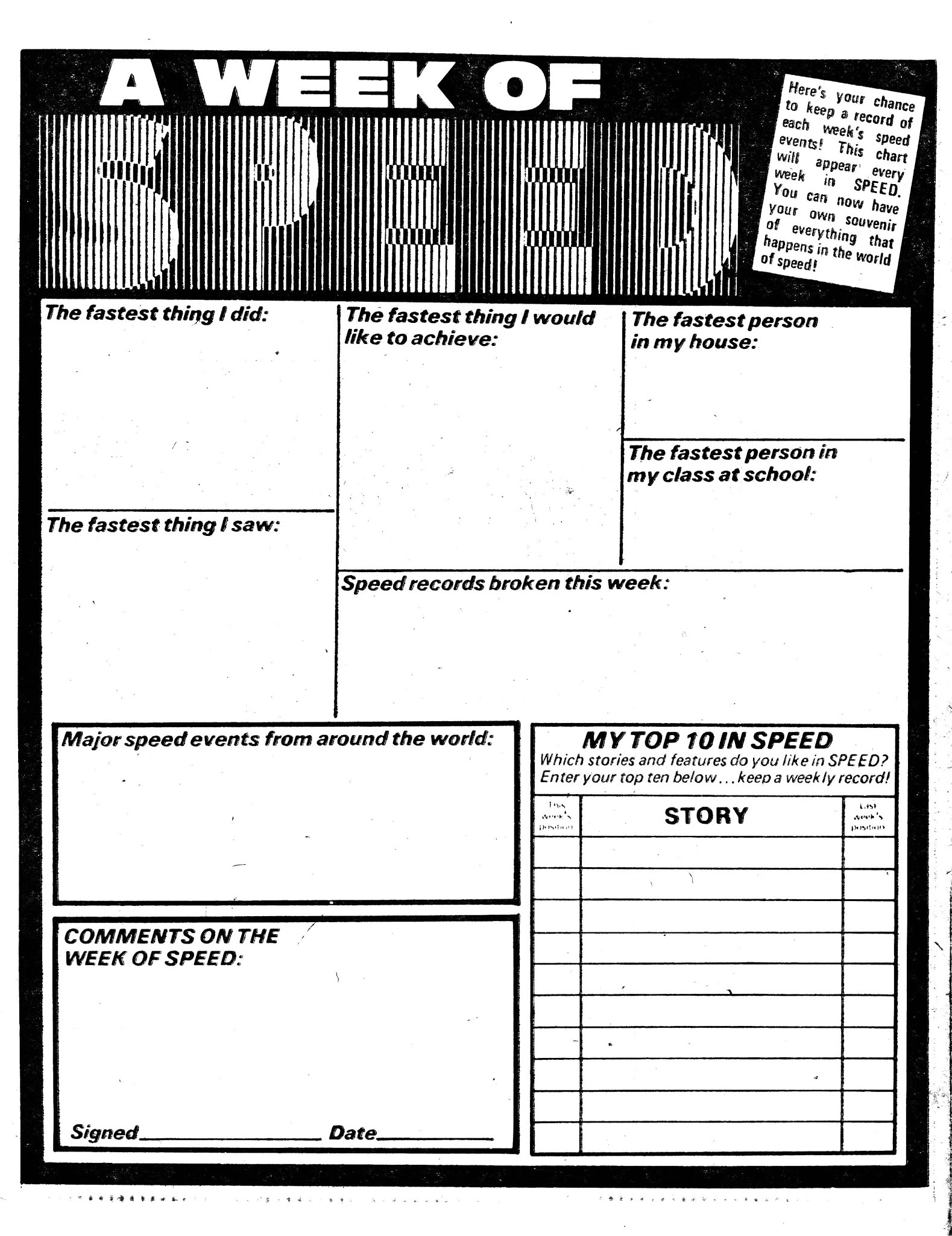 Read online Speed comic -  Issue #25 - 20