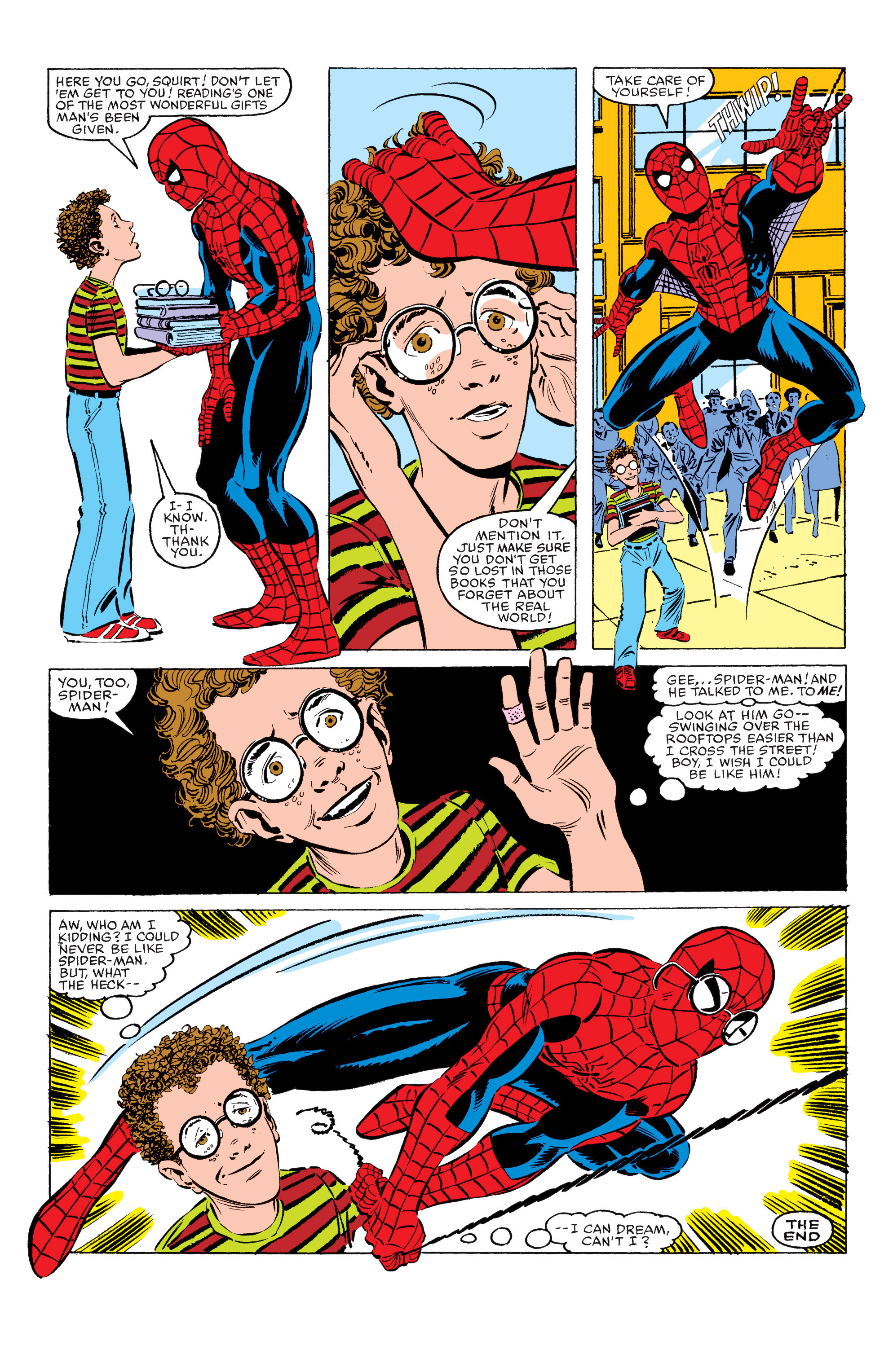 Read online The Amazing Spider-Man (1963) comic -  Issue #246 - 23