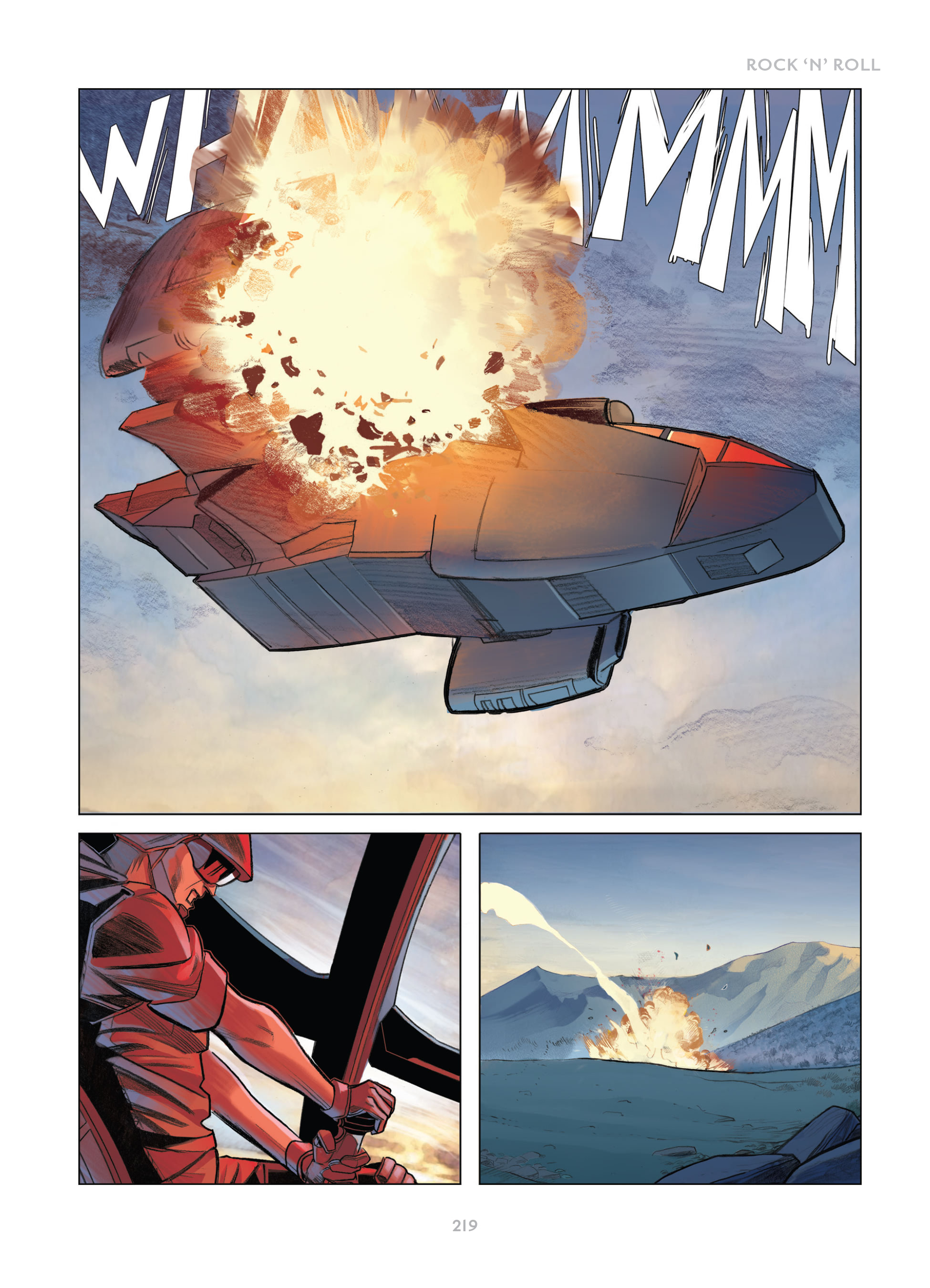 Read online Orphans comic -  Issue # TPB 4 (Part 3) - 14
