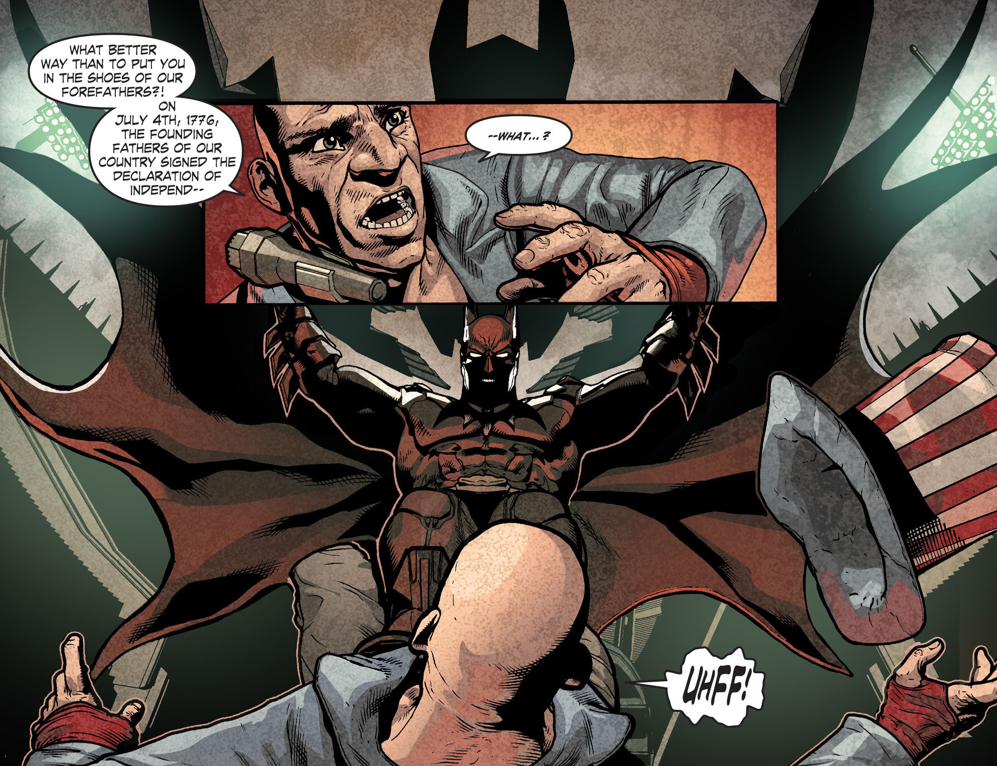 Read online Legends of the Dark Knight [I] comic -  Issue #31 - 11