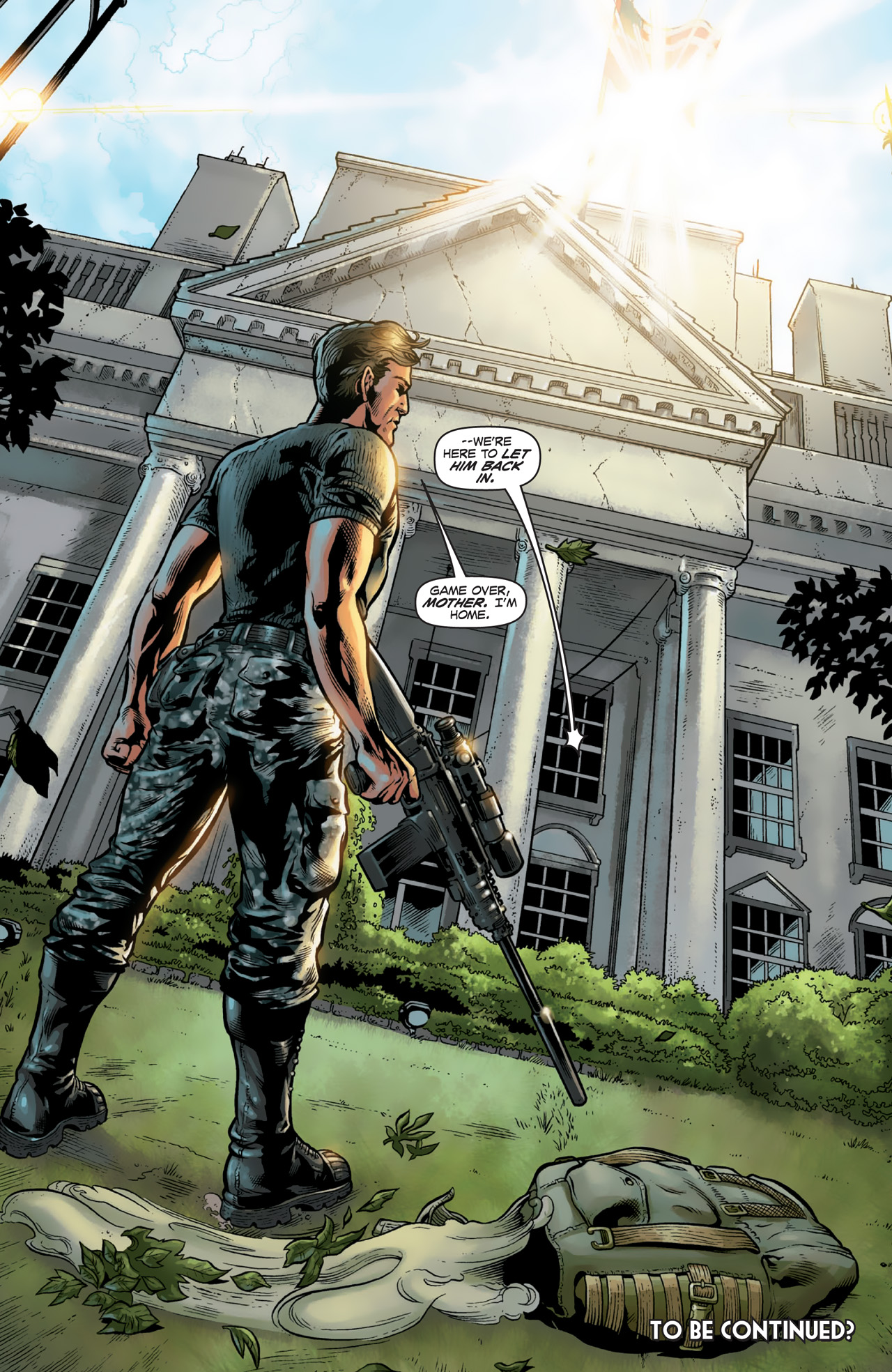 Read online Pilot Season 2010 comic -  Issue # Issue Crosshair - 25