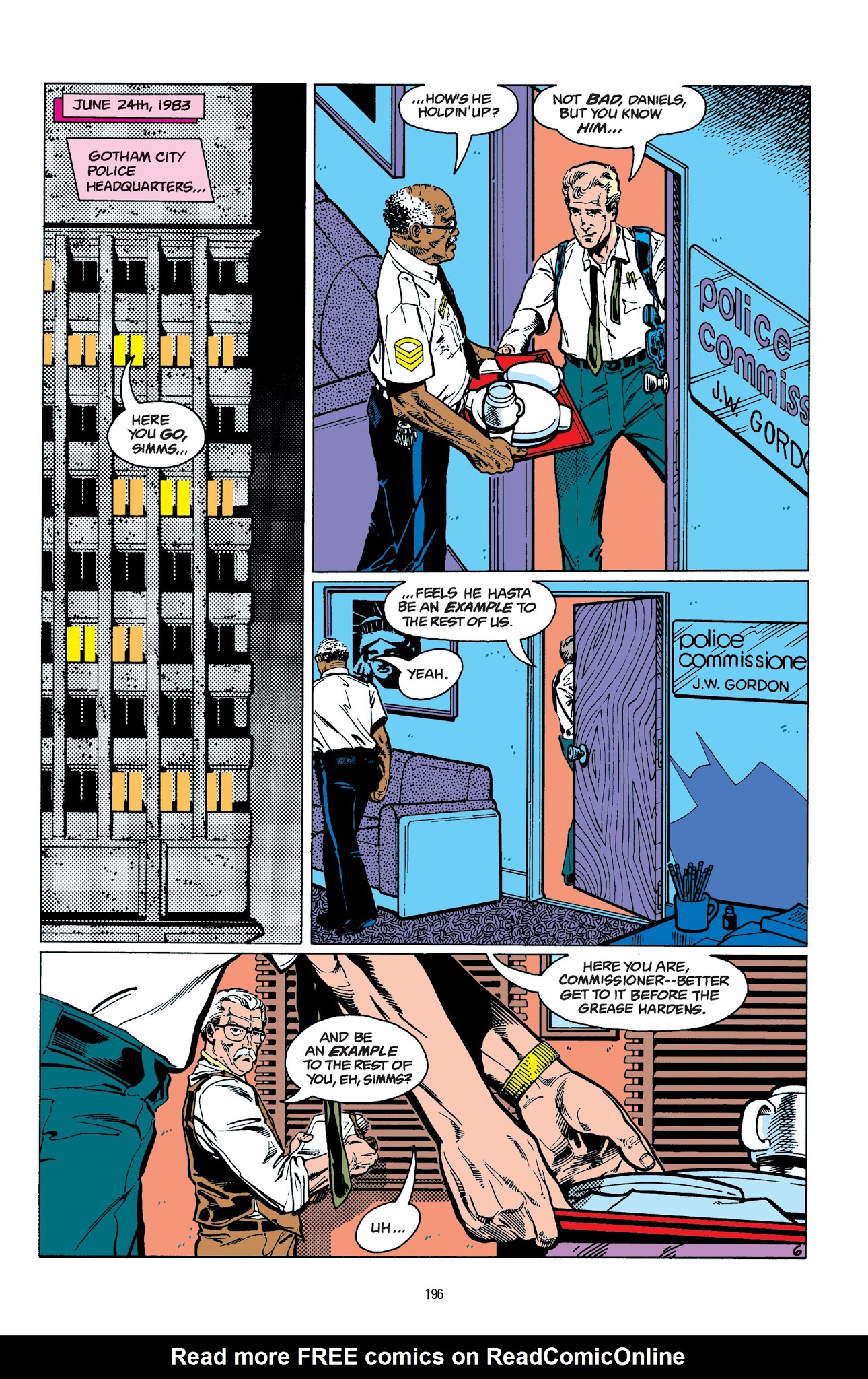 Read online Batman: A Celebration of 75 Years comic -  Issue # TPB - 198