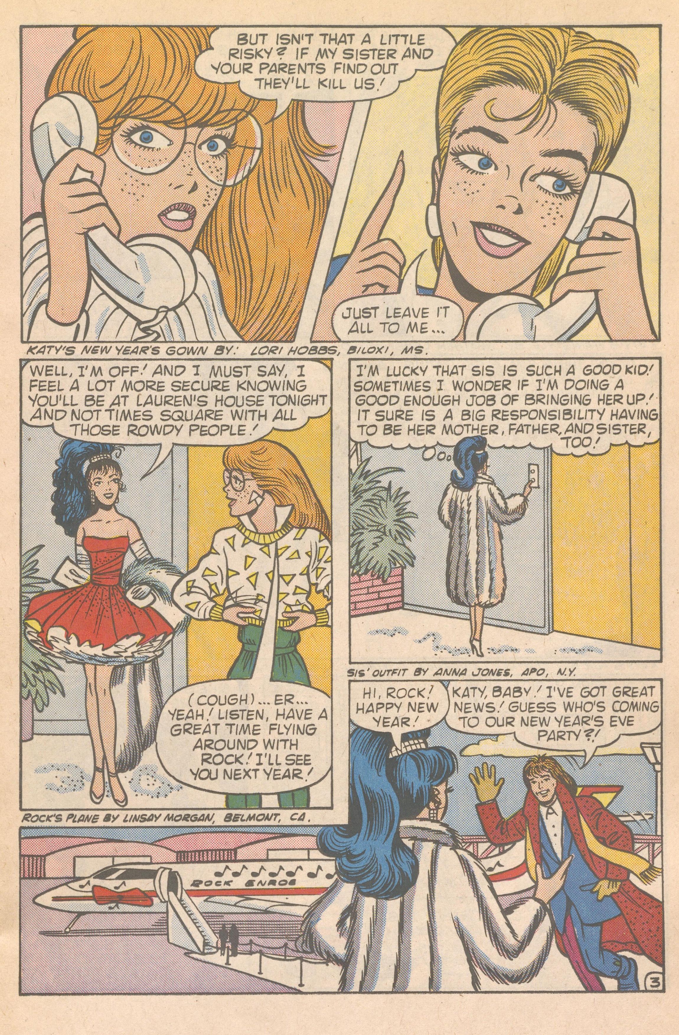 Read online Katy Keene (1983) comic -  Issue #25 - 15