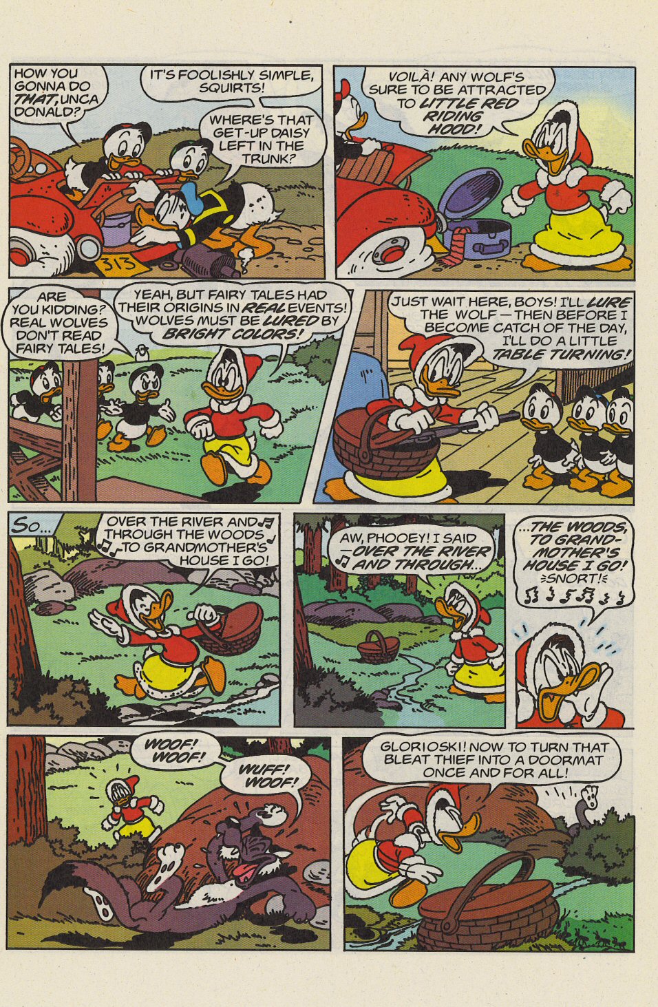 Read online Walt Disney's Uncle Scrooge Adventures comic -  Issue #44 - 28