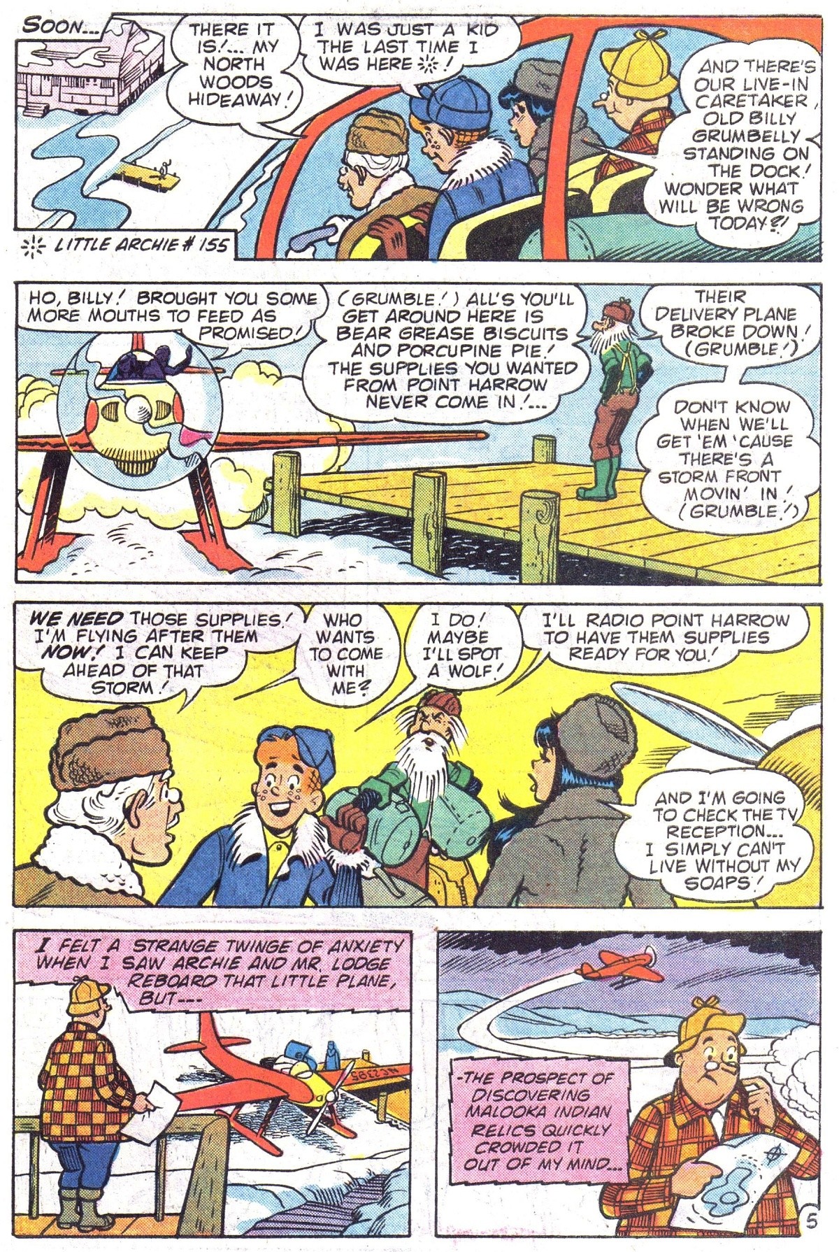 Read online Archie and Me comic -  Issue #149 - 7