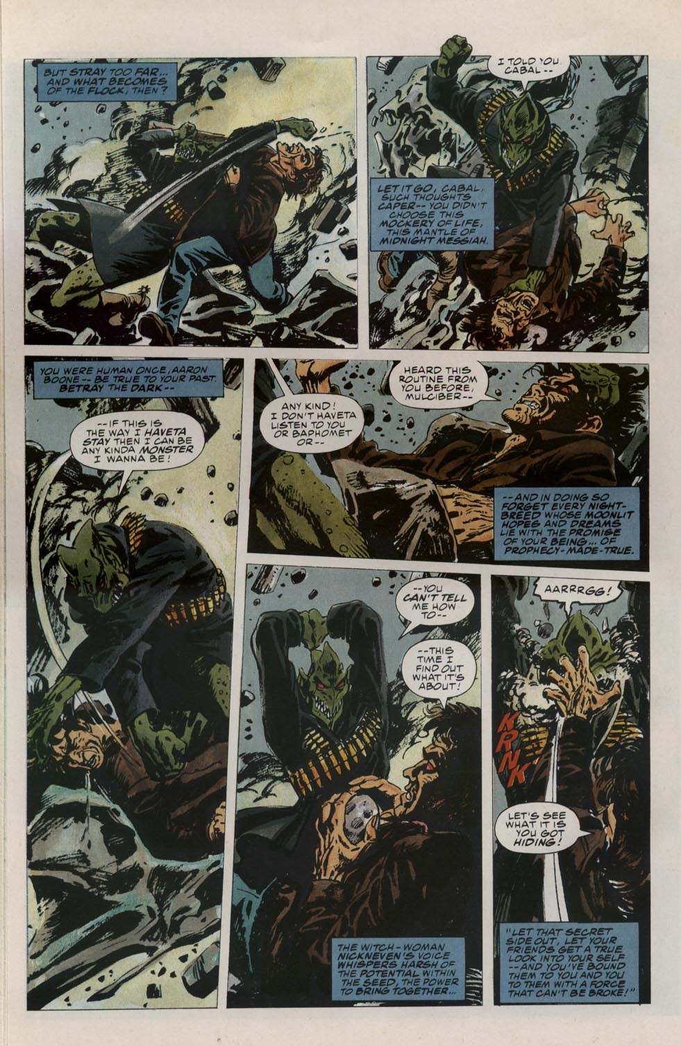 Read online Clive Barker's Night Breed (1990) comic -  Issue #10 - 17