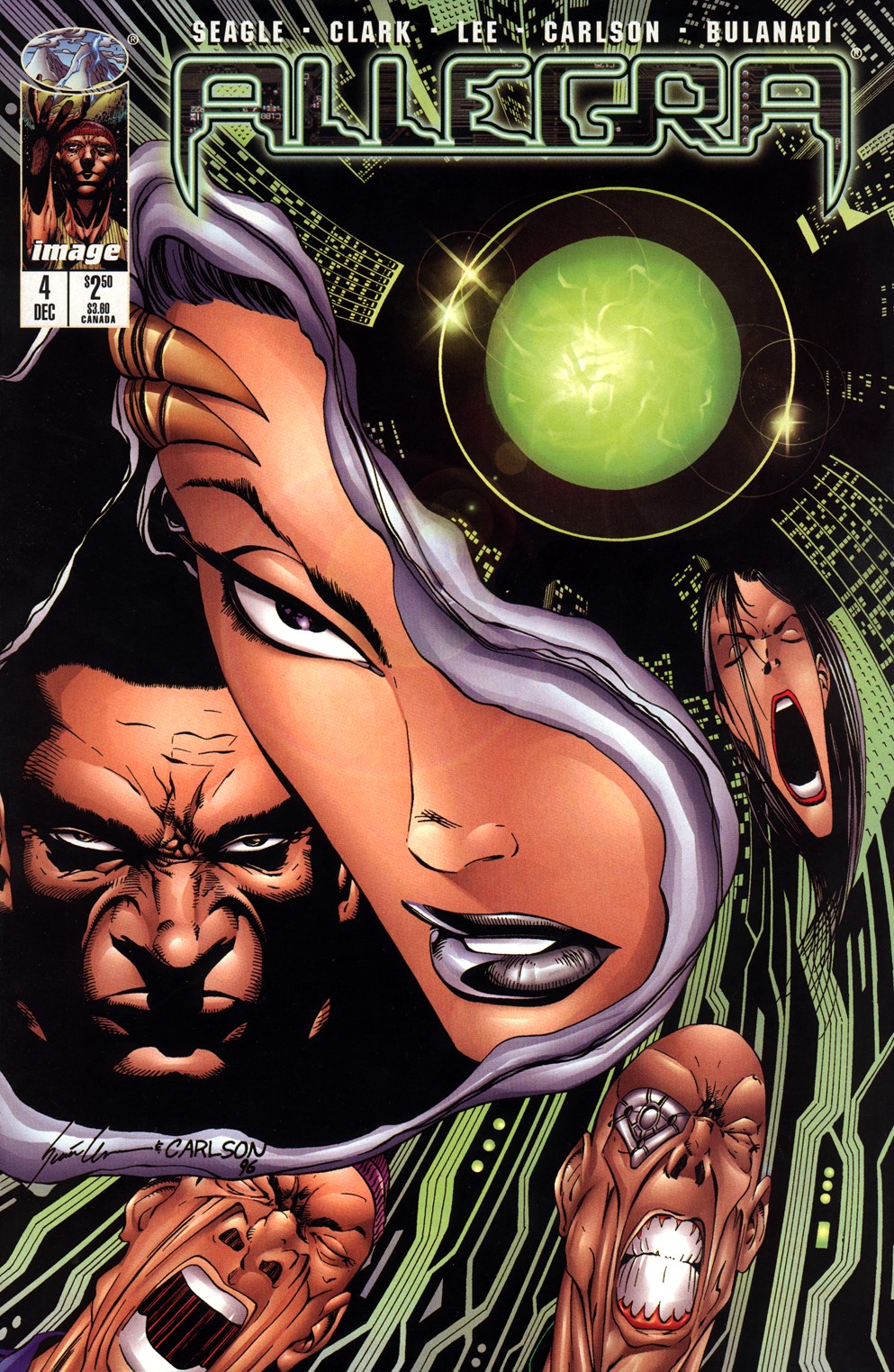 Read online Allegra comic -  Issue #4 - 2