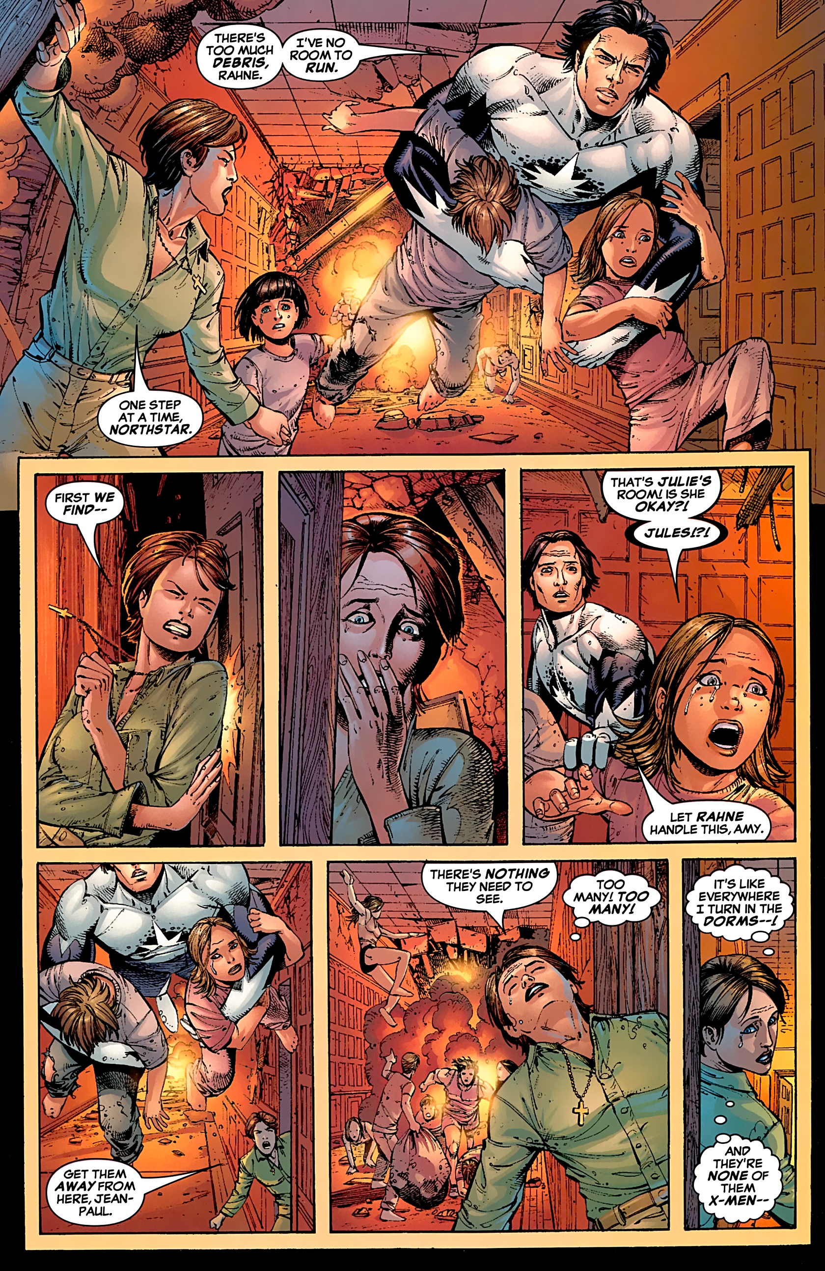 Read online X-Men: The End: Book 1: Dreamers & Demons comic -  Issue #6 - 12