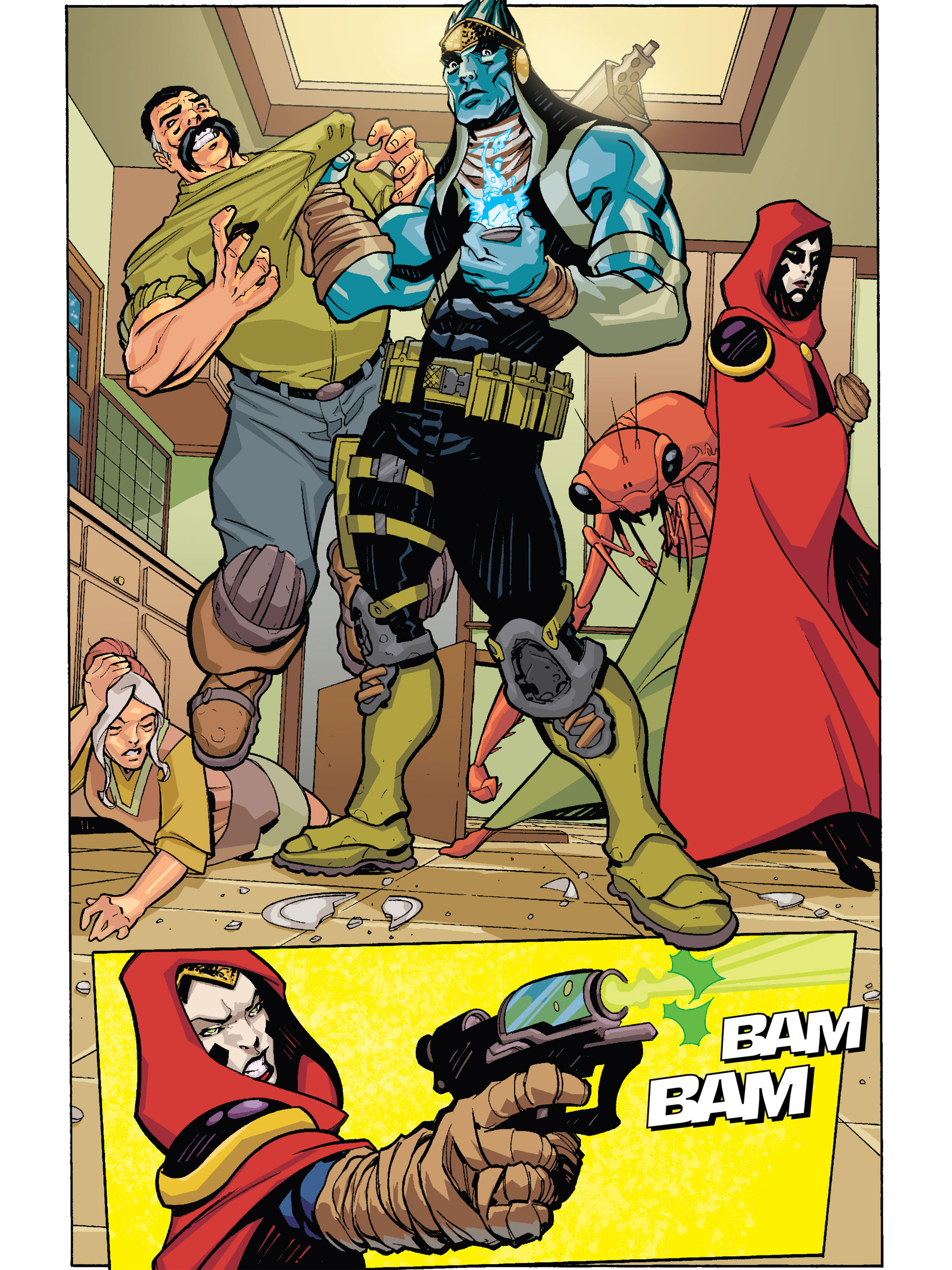 Read online Amber Atoms comic -  Issue #1 - 21