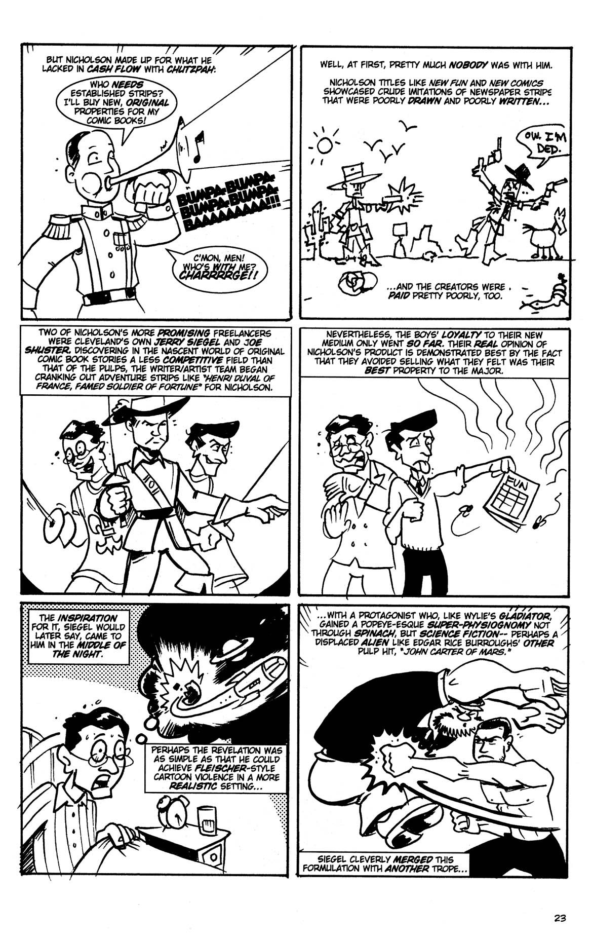 Read online Comic Book Comics comic -  Issue #1 - 25