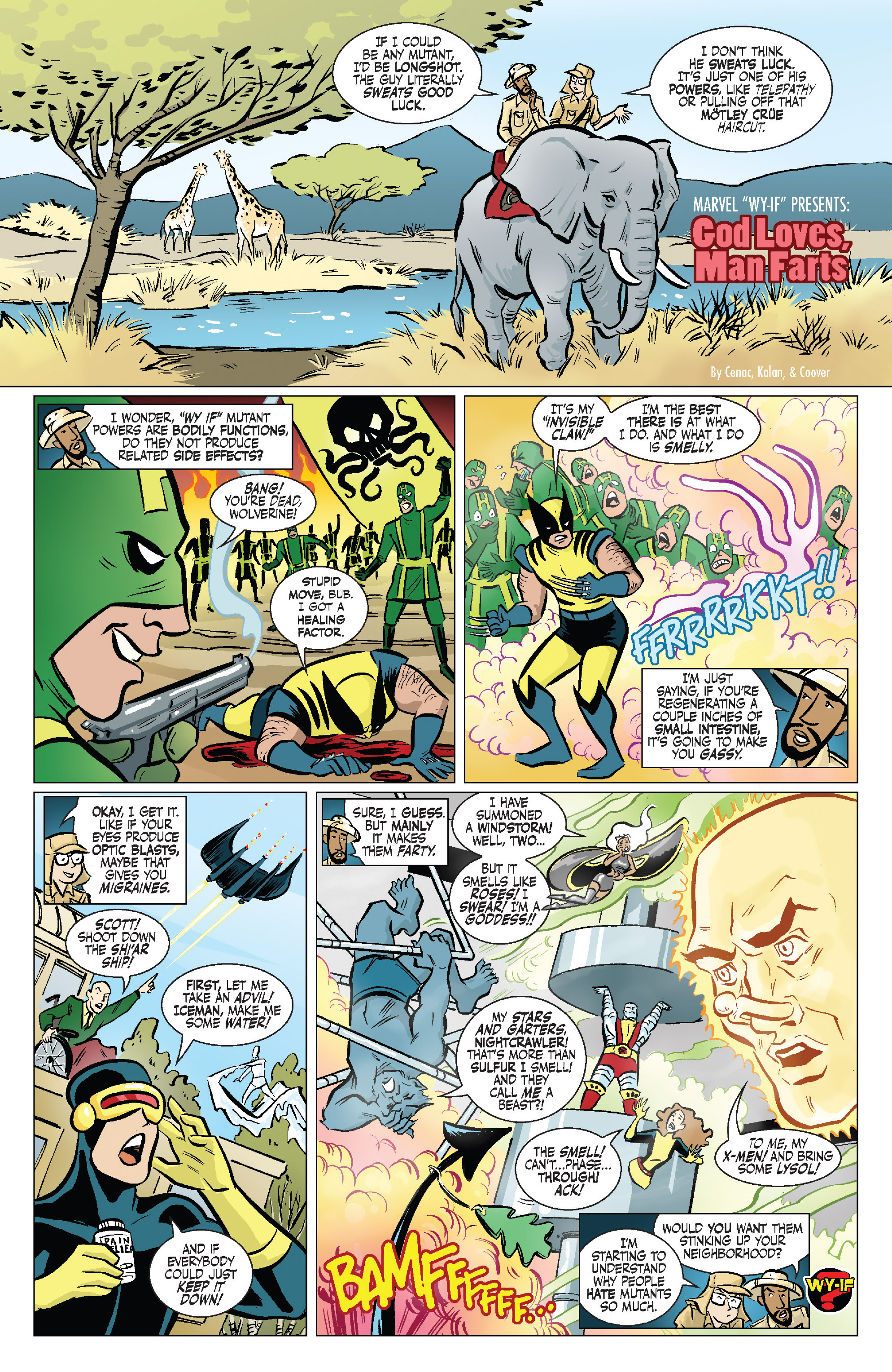 Read online Secret Wars, Too (2016) comic -  Issue # TPB (Part 2) - 24