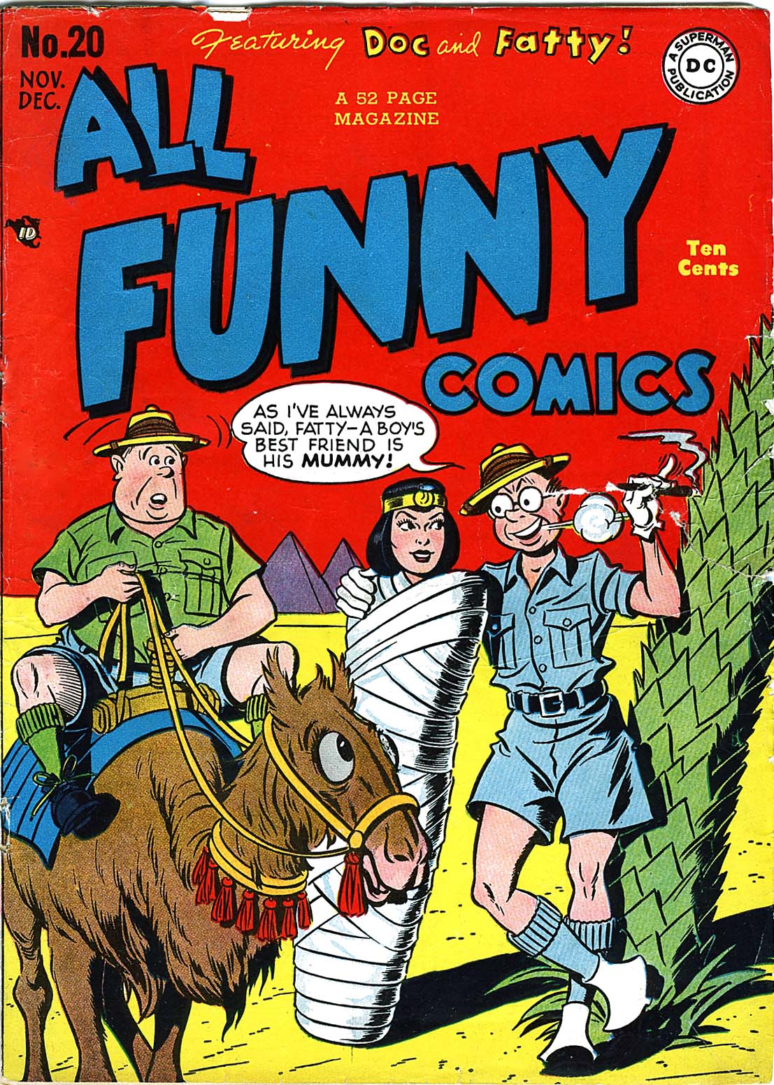 Read online All Funny Comics comic -  Issue #20 - 1