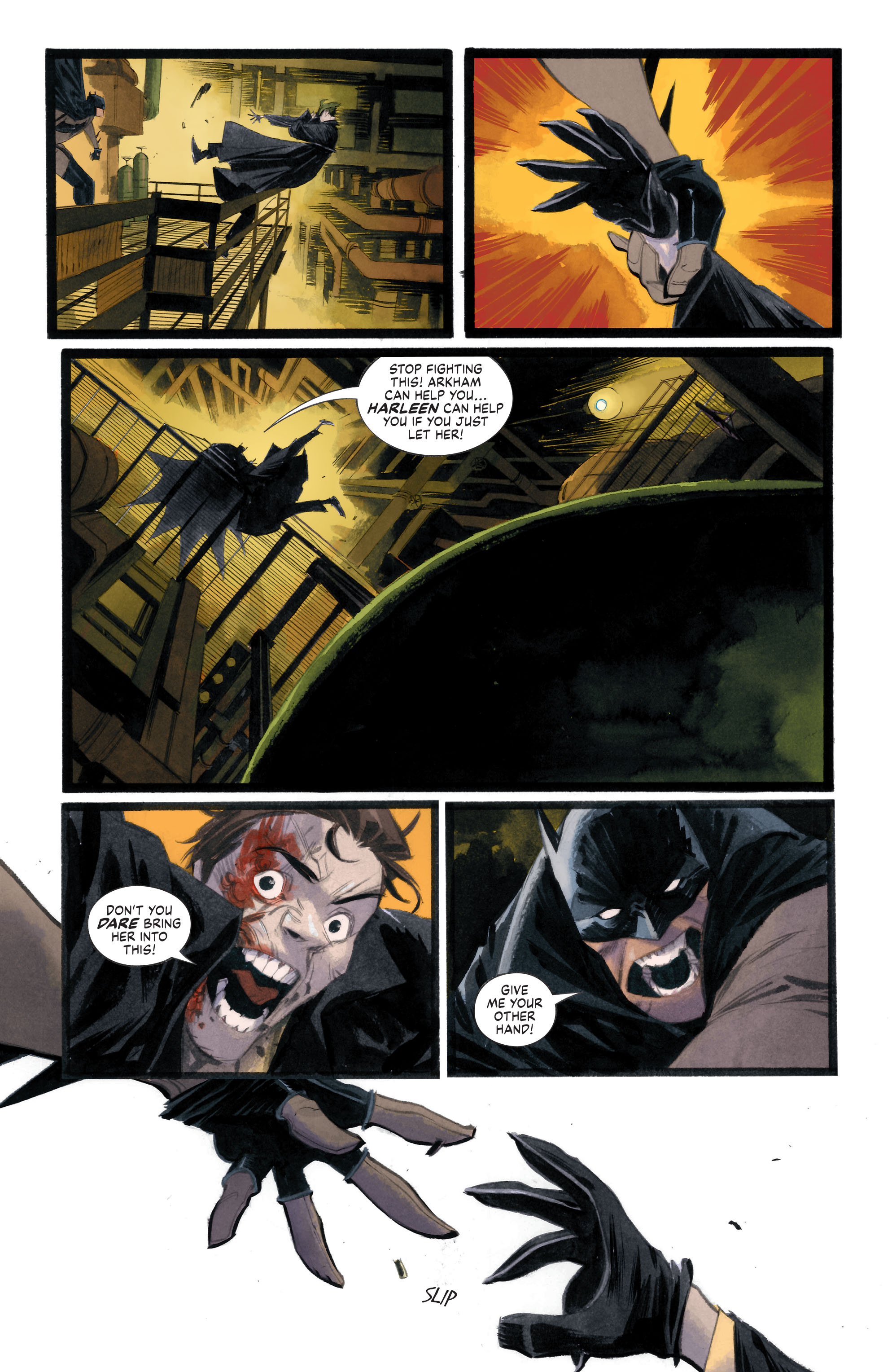 Read online Batman: White Knight Presents: Harley Quinn comic -  Issue #4 - 9