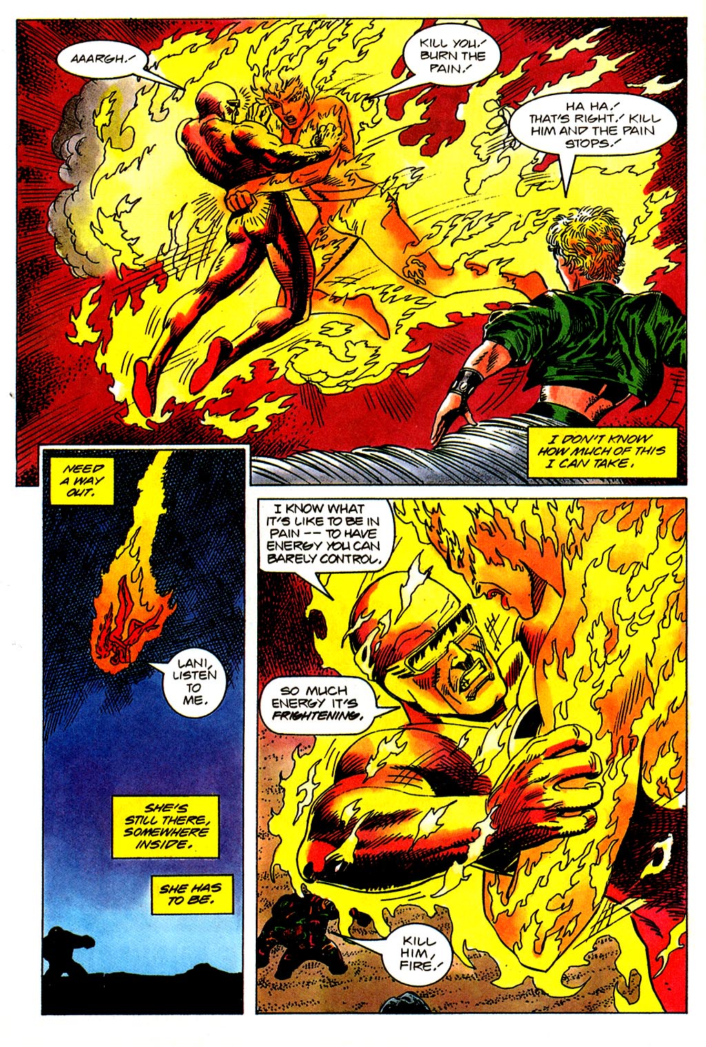 Read online Solar, Man of the Atom comic -  Issue #43 - 17