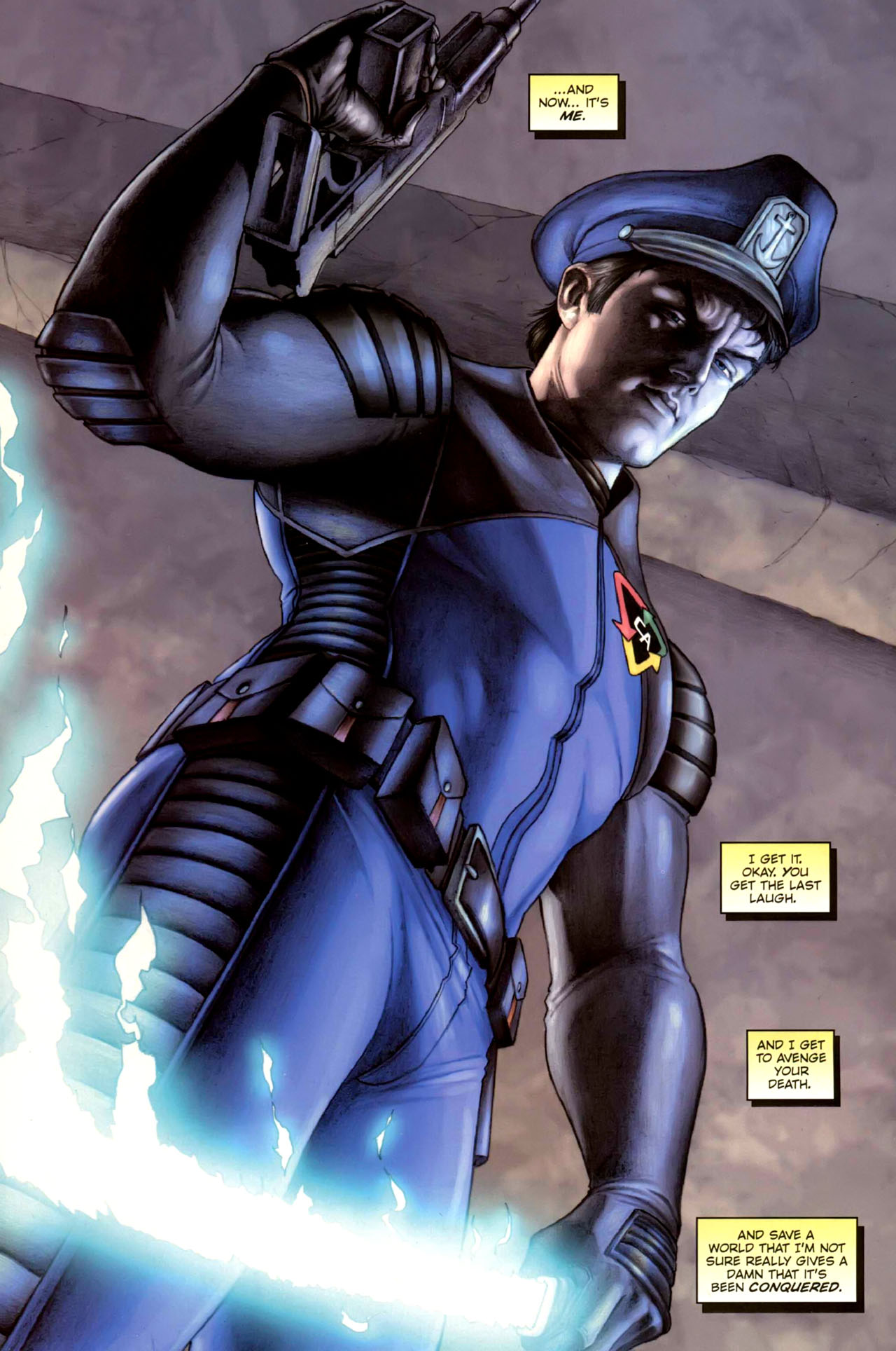 Read online Captain Action Comics comic -  Issue #0 - 12