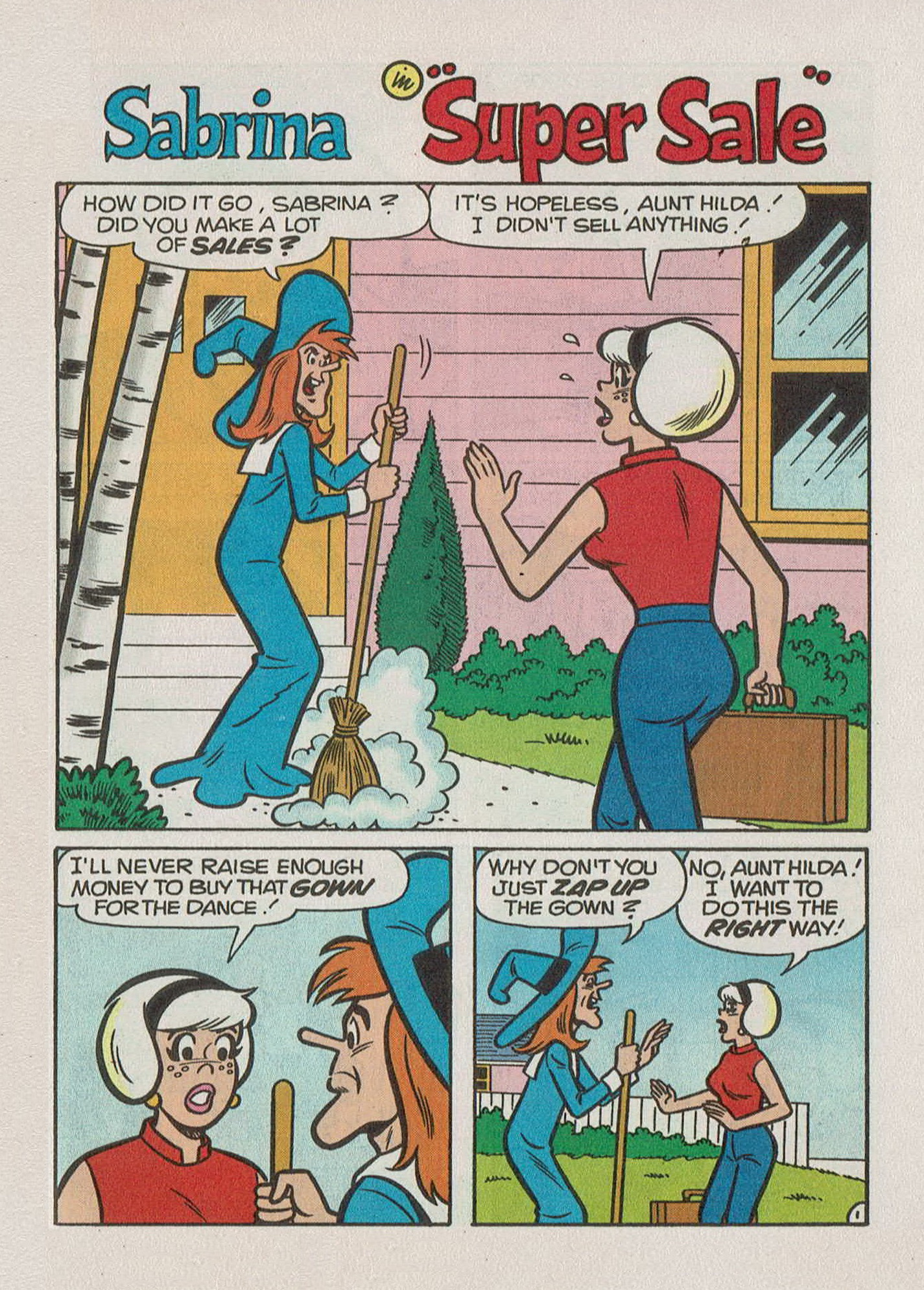 Read online Archie's Pals 'n' Gals Double Digest Magazine comic -  Issue #96 - 117