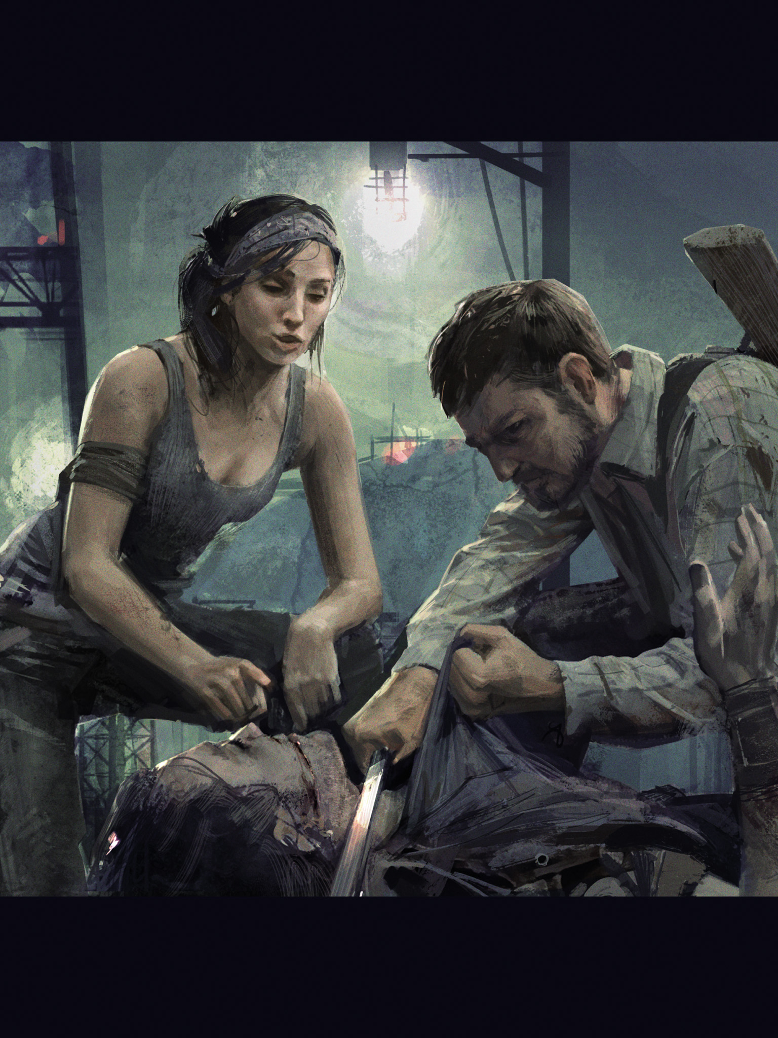 Read online The Art of the Last of Us comic -  Issue # TPB - 11