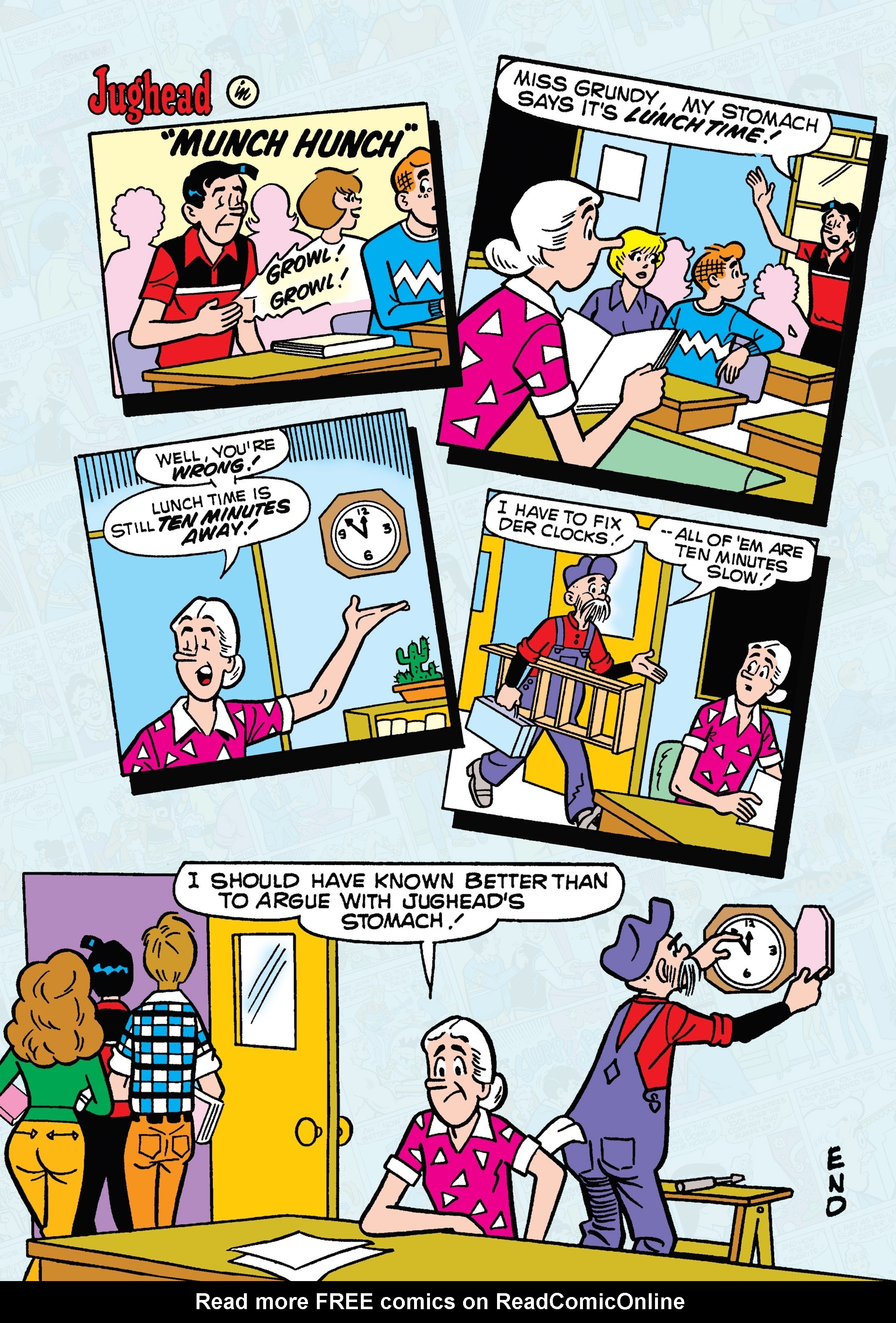 Read online Archie's Giant Kids' Joke Book comic -  Issue # TPB (Part 1) - 82