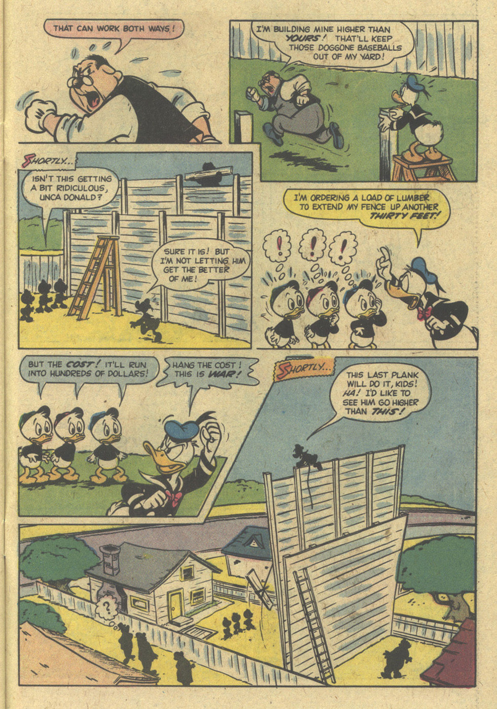 Read online Walt Disney's Donald Duck (1952) comic -  Issue #189 - 31
