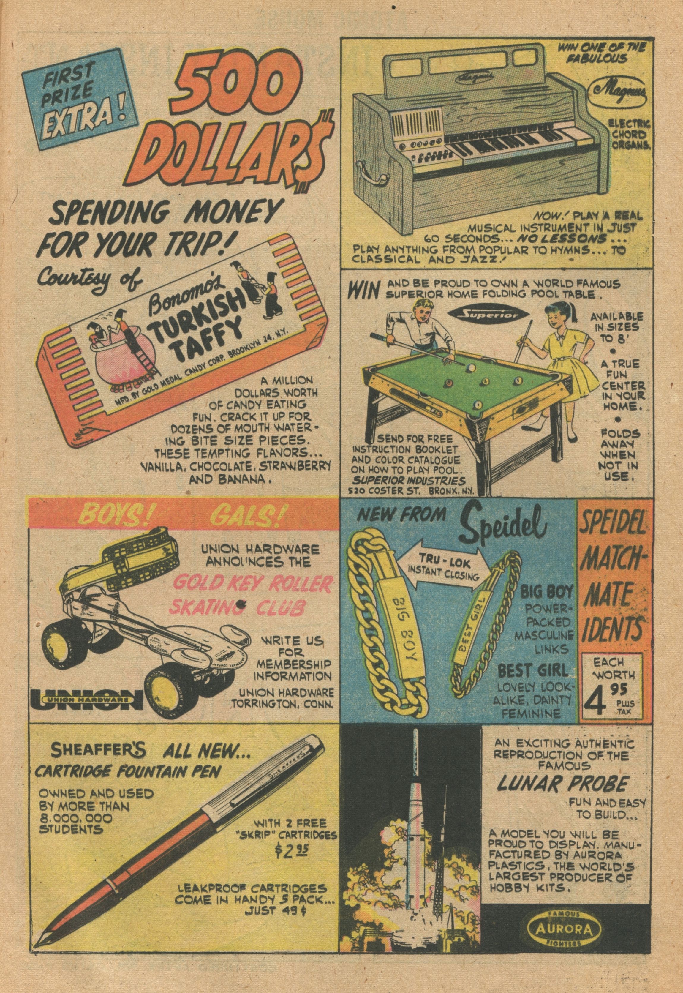 Read online Atomic Mouse comic -  Issue #35 - 13