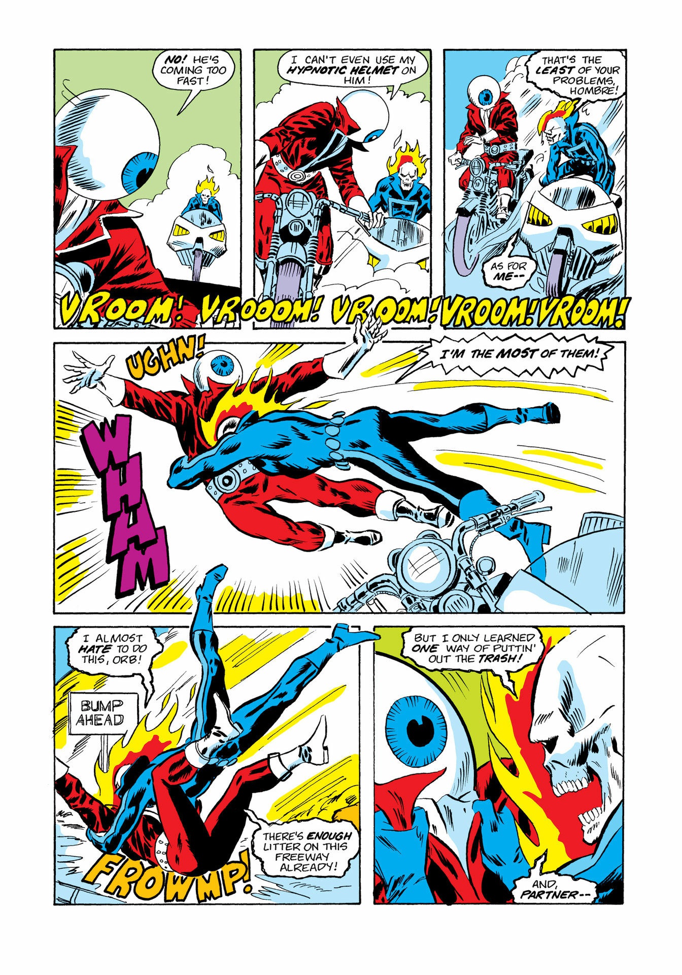 Read online Marvel Masterworks: Ghost Rider comic -  Issue # TPB 2 (Part 3) - 13