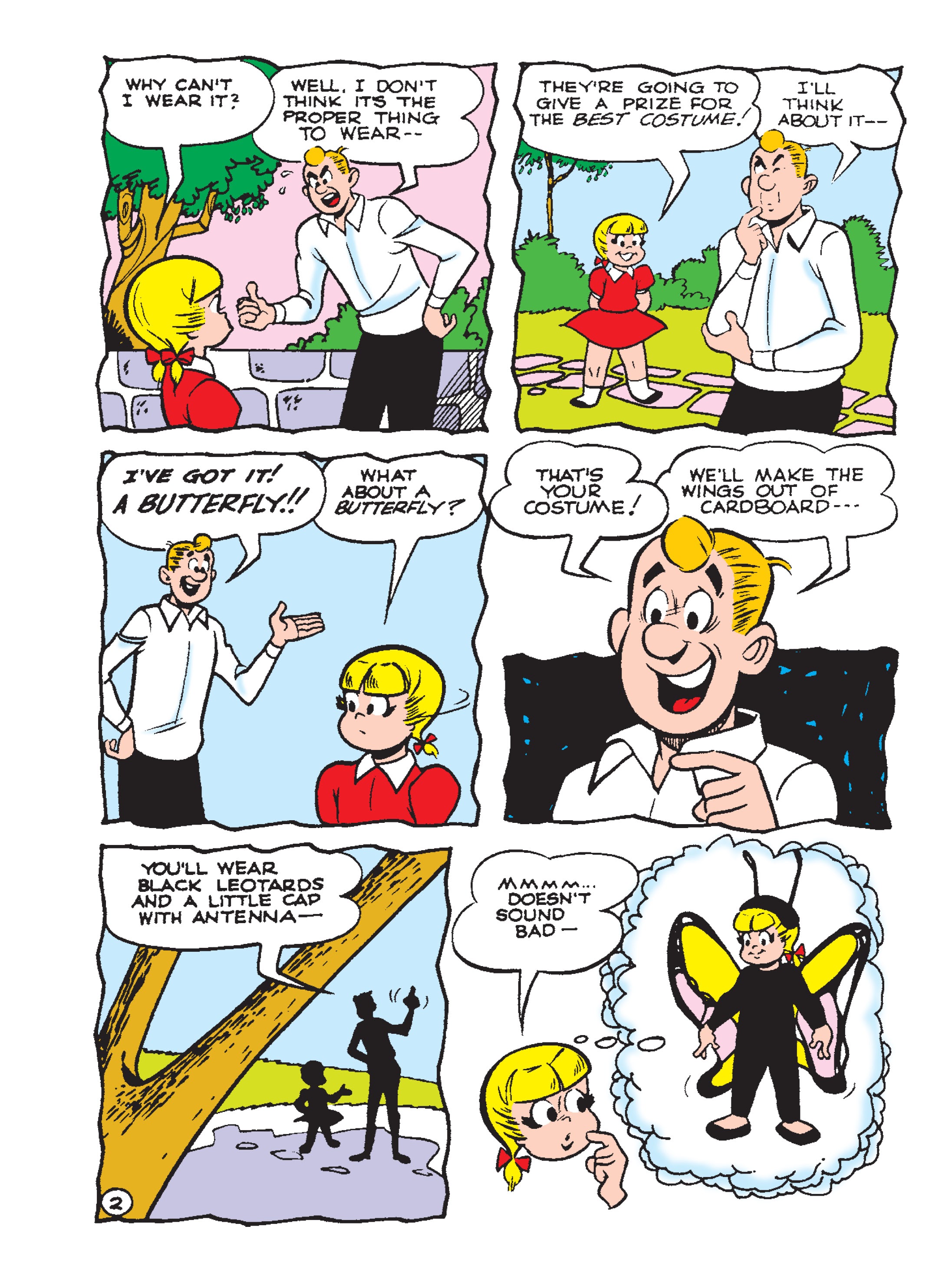 Read online Betty & Veronica Friends Double Digest comic -  Issue #274 - 159
