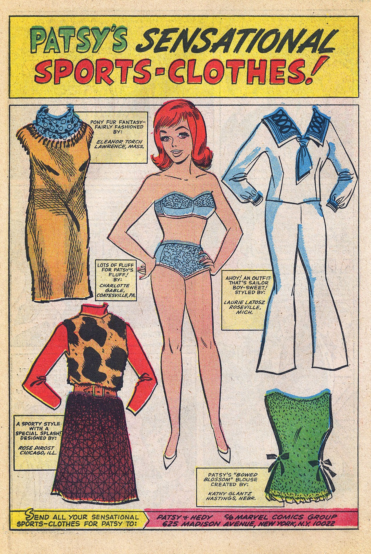 Read online Patsy and Hedy comic -  Issue #107 - 18