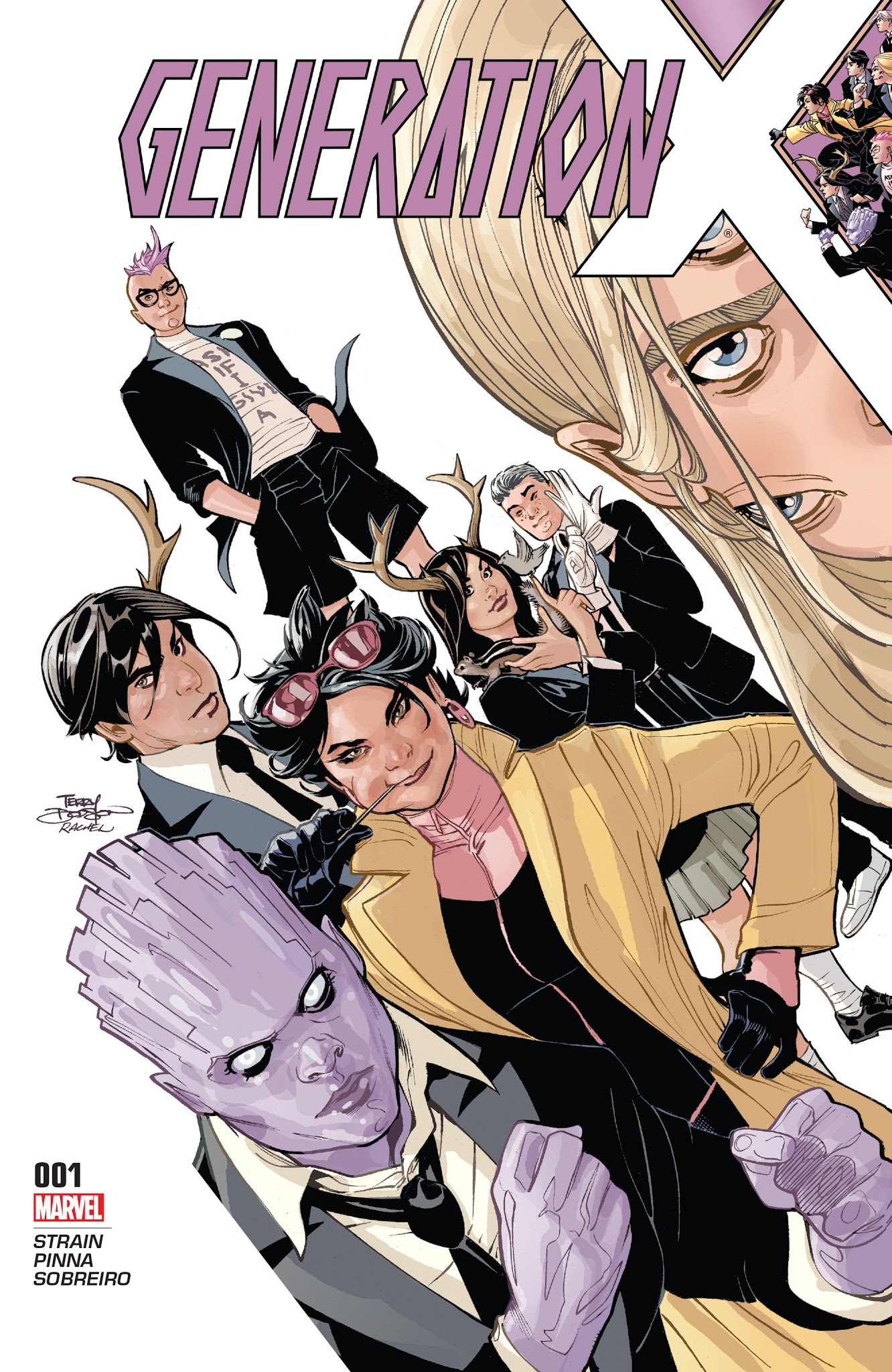 Read online Generation X (2017) comic -  Issue # _TPB 1 - 4