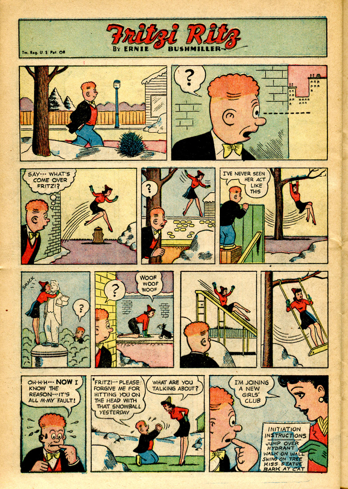 Read online United Comics comic -  Issue #14 - 24