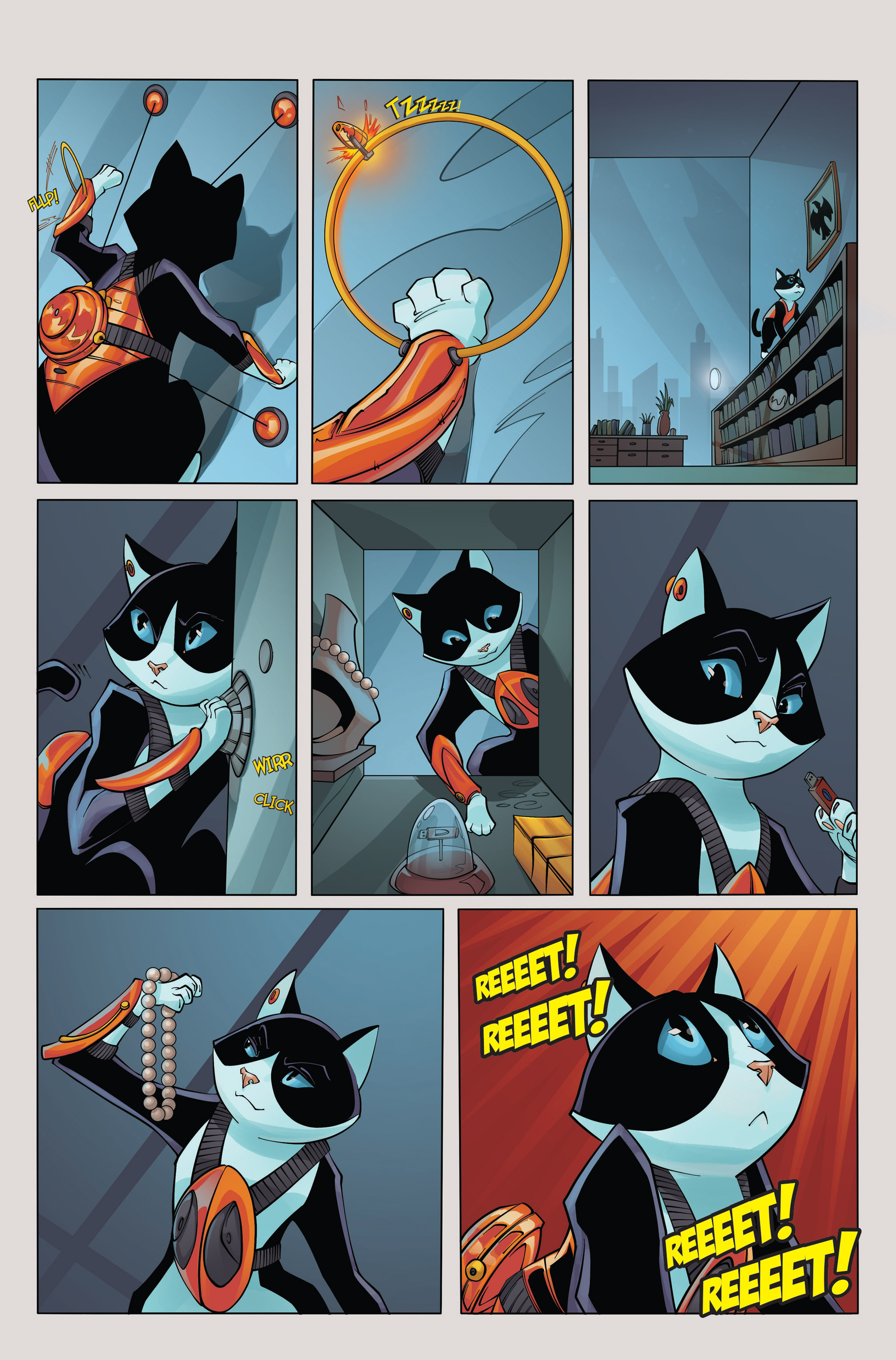 Read online Hero Cats comic -  Issue #7 - 6