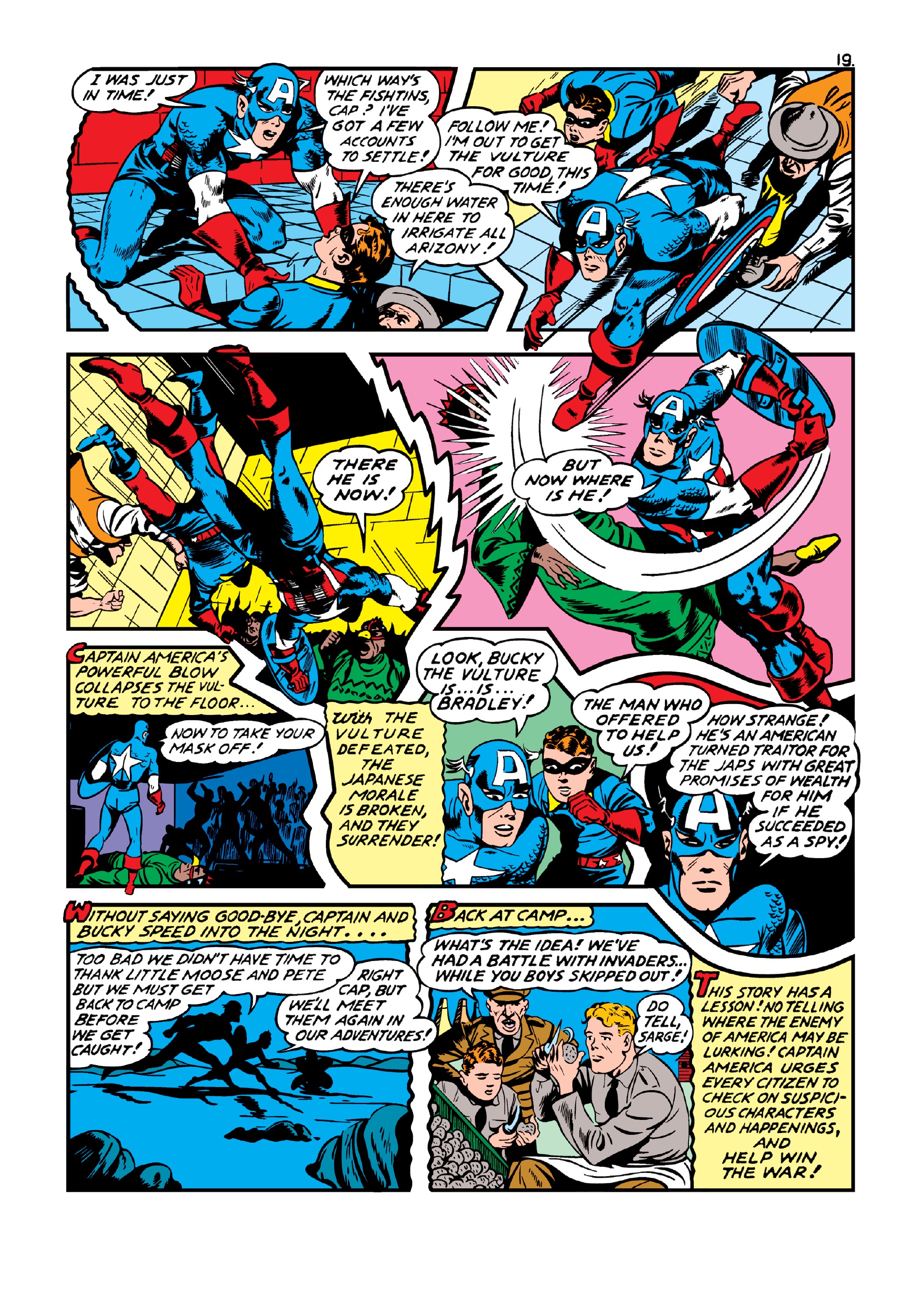 Read online Marvel Masterworks: Golden Age Captain America comic -  Issue # TPB 4 (Part 1) - 95