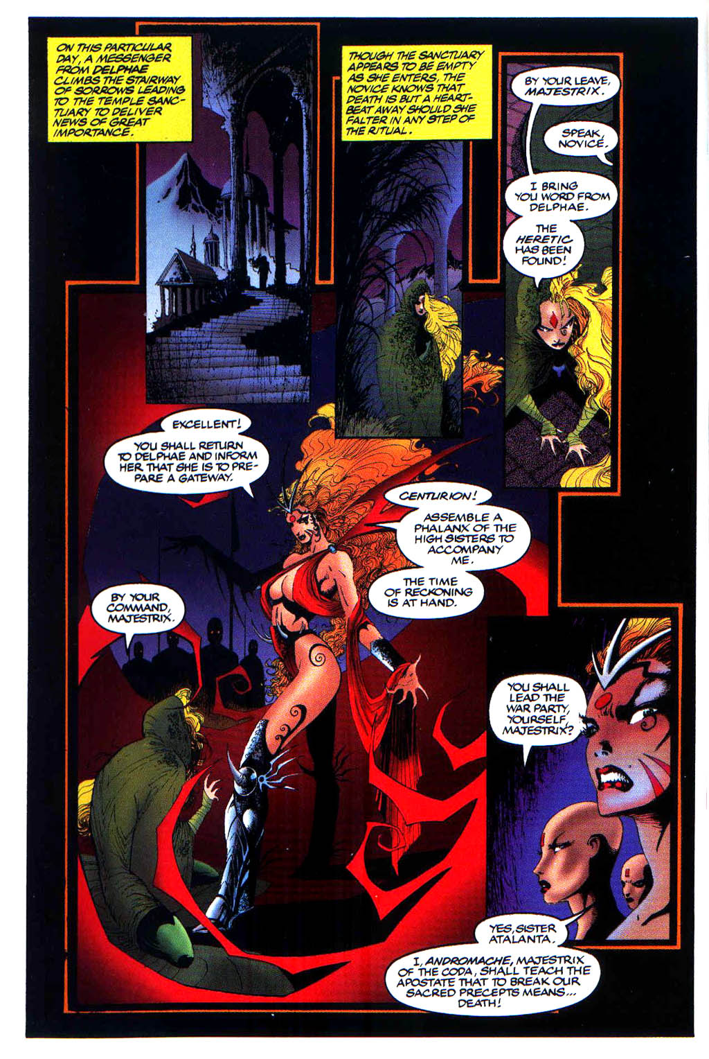 WildC.A.T.s Trilogy issue 2 - Page 3