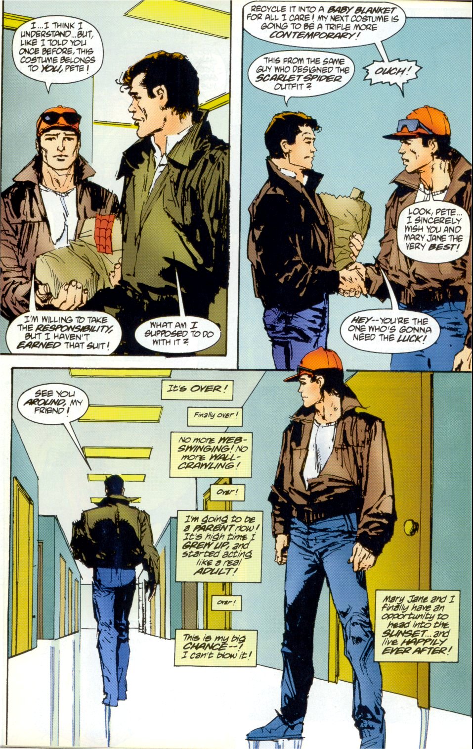 Read online The Spectacular Spider-Man (1976) comic -  Issue #229 - 39