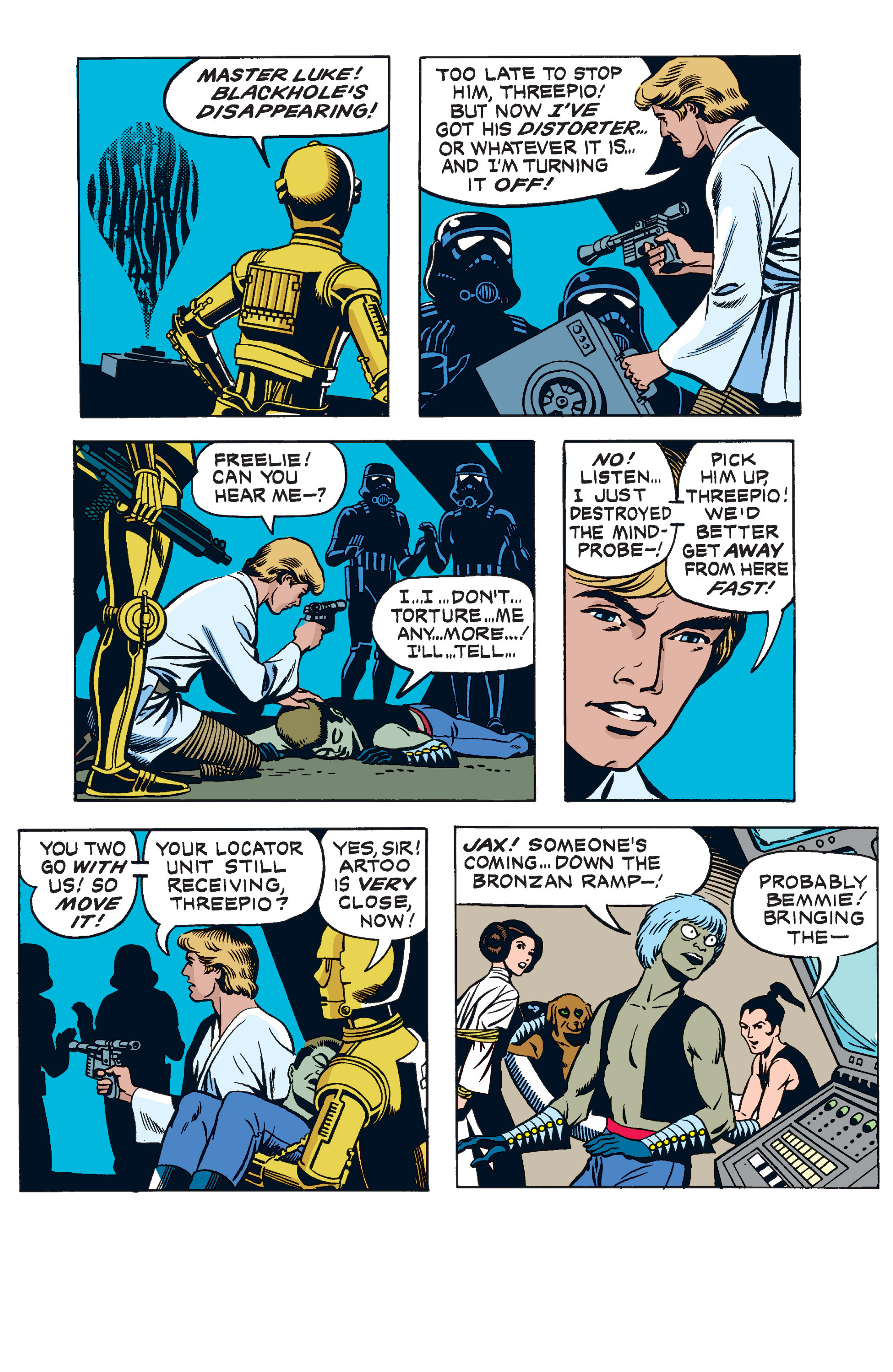Read online Star Wars Legends: The Newspaper Strips - Epic Collection comic -  Issue # TPB (Part 2) - 12