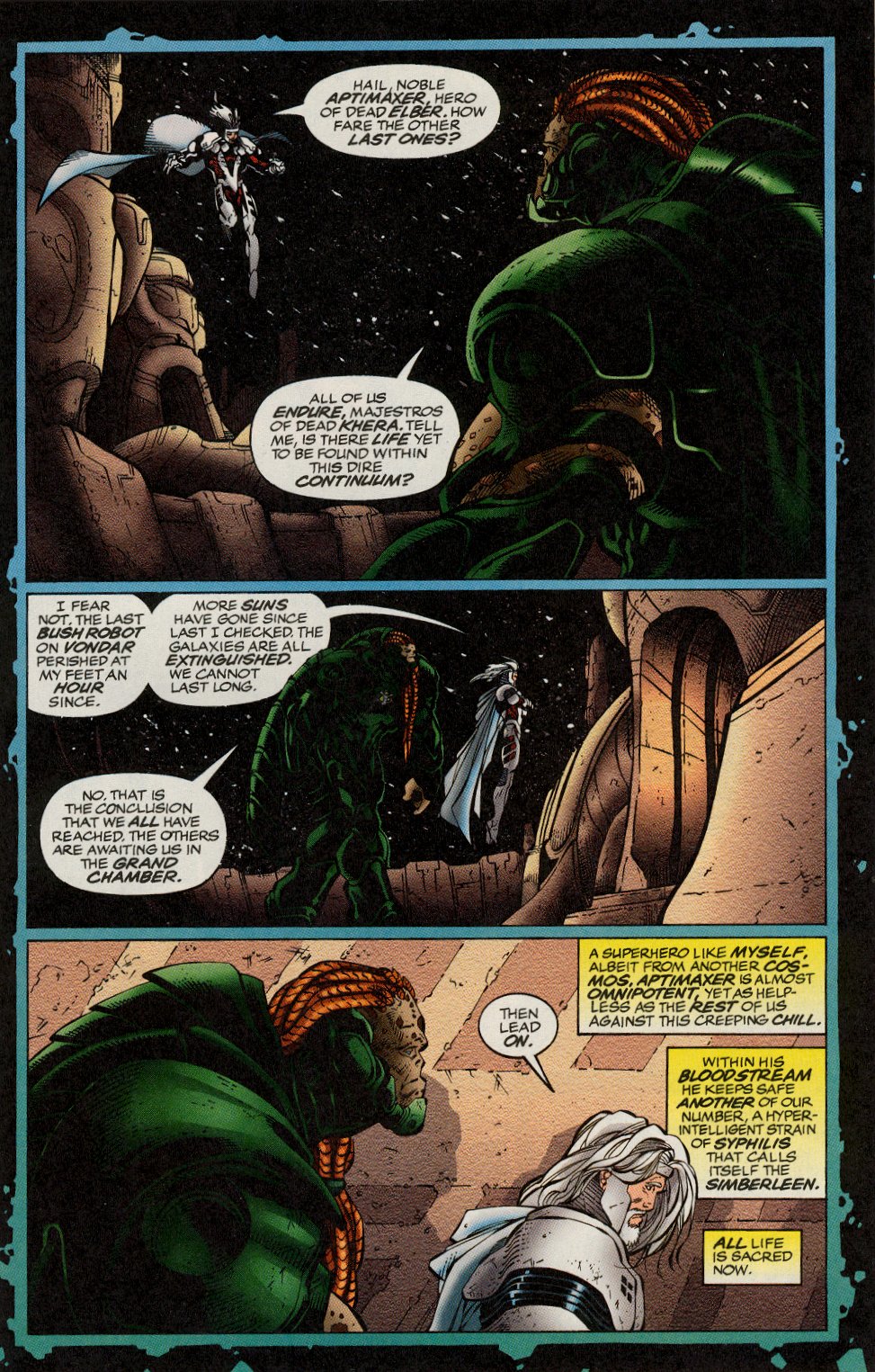 Read online Wildstorm Spotlight comic -  Issue #1 - 6